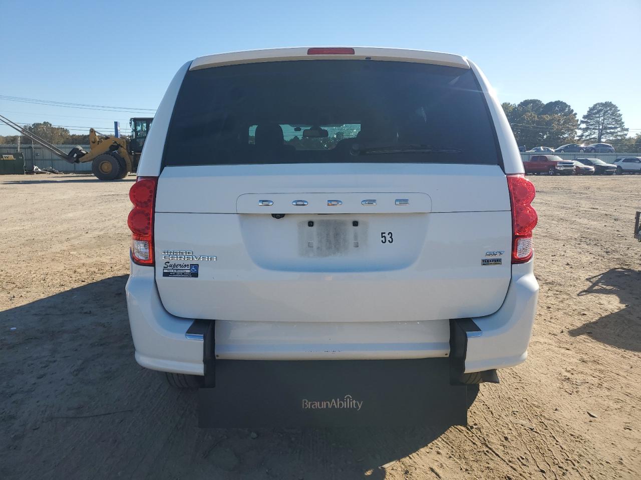 2019 Dodge Grand Caravan Sxt VIN: 2C4RDGCG8KR726534 Lot: 90029825