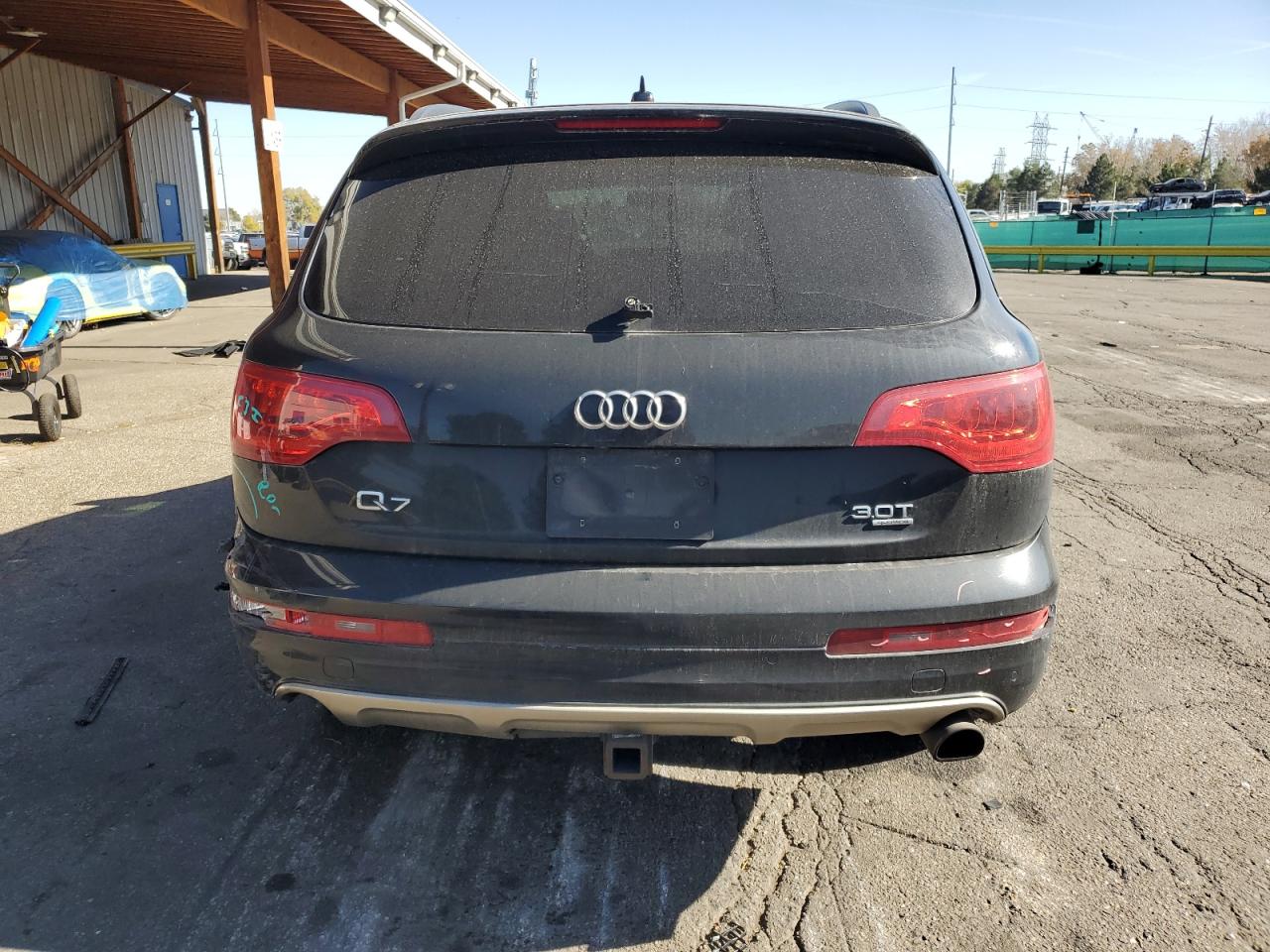 2015 Audi Q7 Premium Plus VIN: WA1LGAFE2FD022661 Lot: 91303165