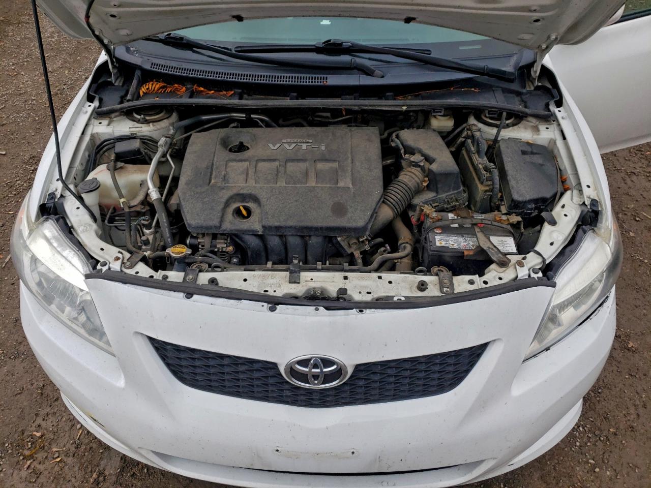 2009 Toyota Corolla Base VIN: 2T1BU40E79C140744 Lot: 94125255