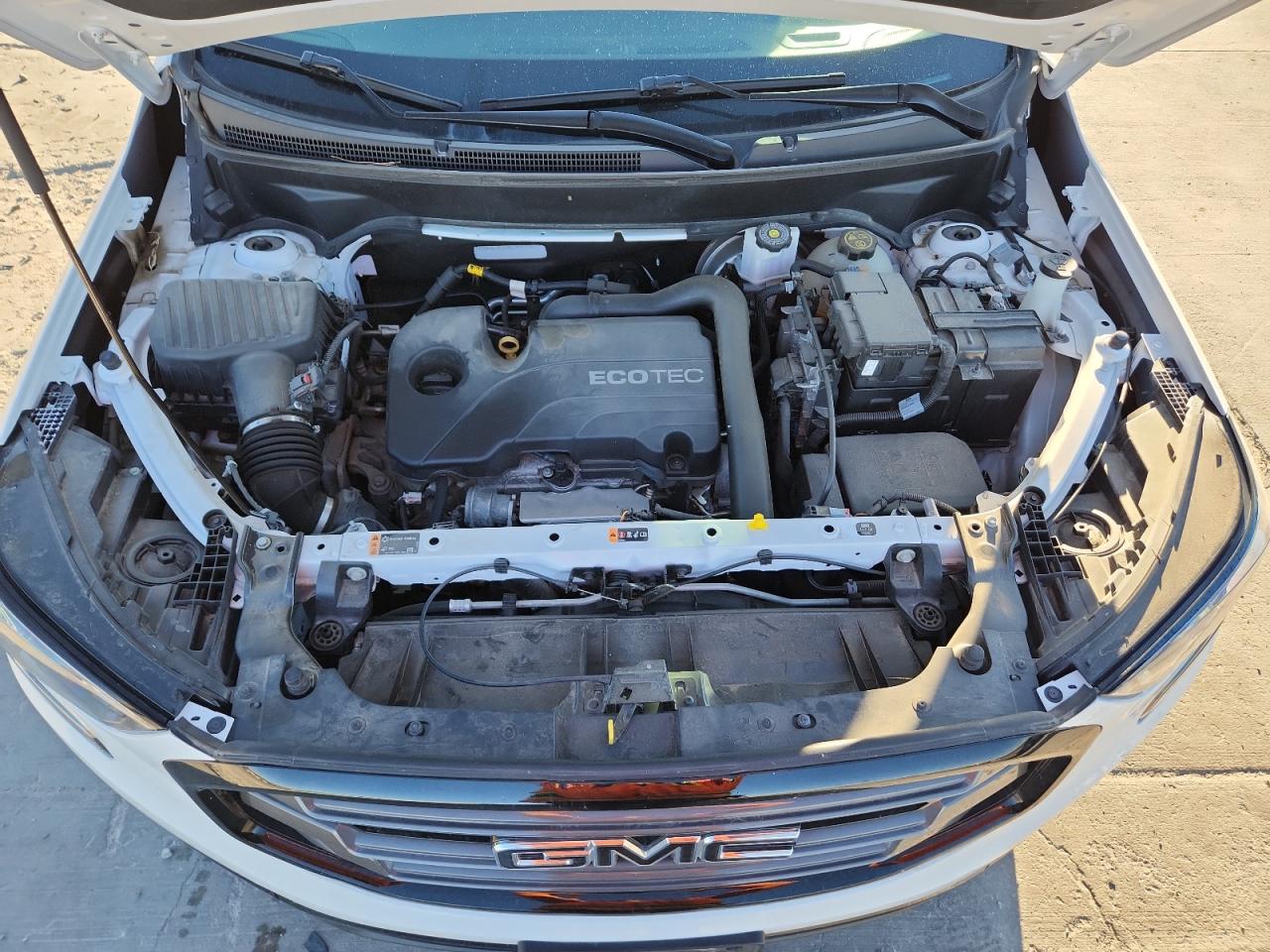 2021 GMC Terrain Sle VIN: 3GKALTEV0ML348329 Lot: 92597935