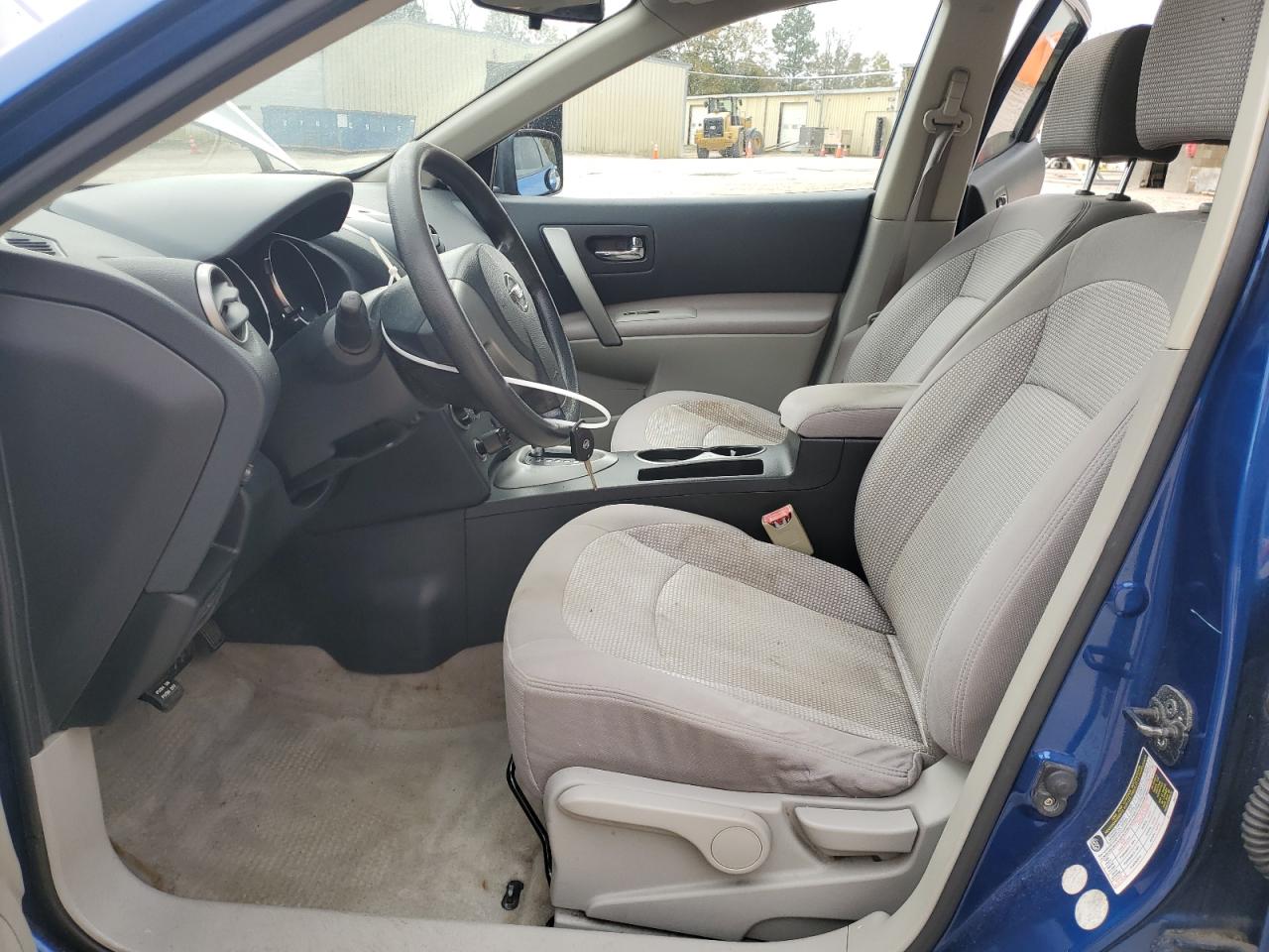 2008 Nissan Rogue S VIN: JN8AS58VX8W107095 Lot: 93981055