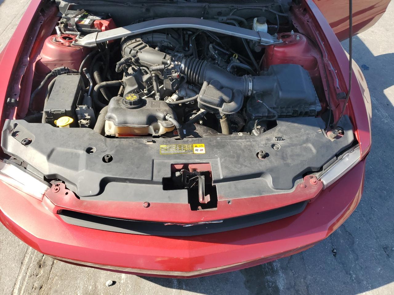 2012 Ford Mustang VIN: 1ZVBP8EM9C5204525 Lot: 93432085