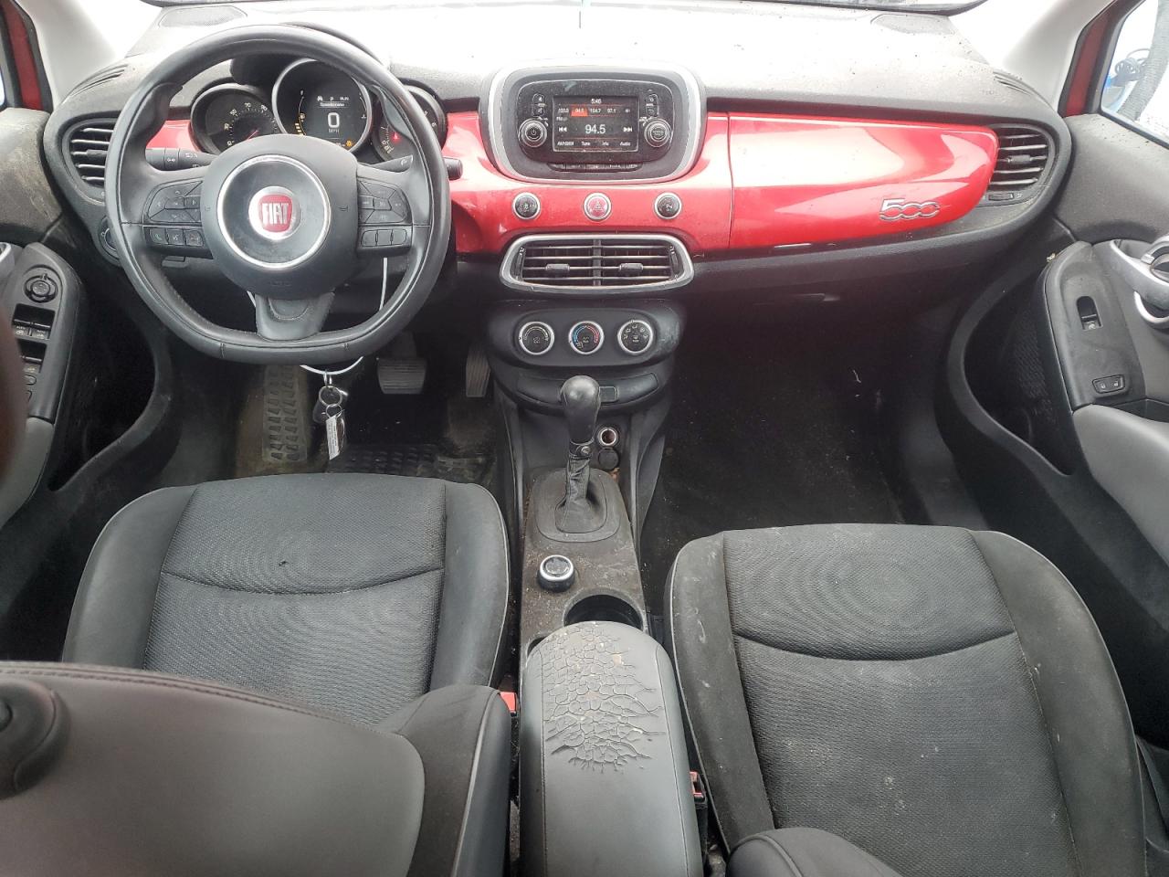 2016 Fiat 500X Easy VIN: ZFBCFXBT0GP348672 Lot: 90496105