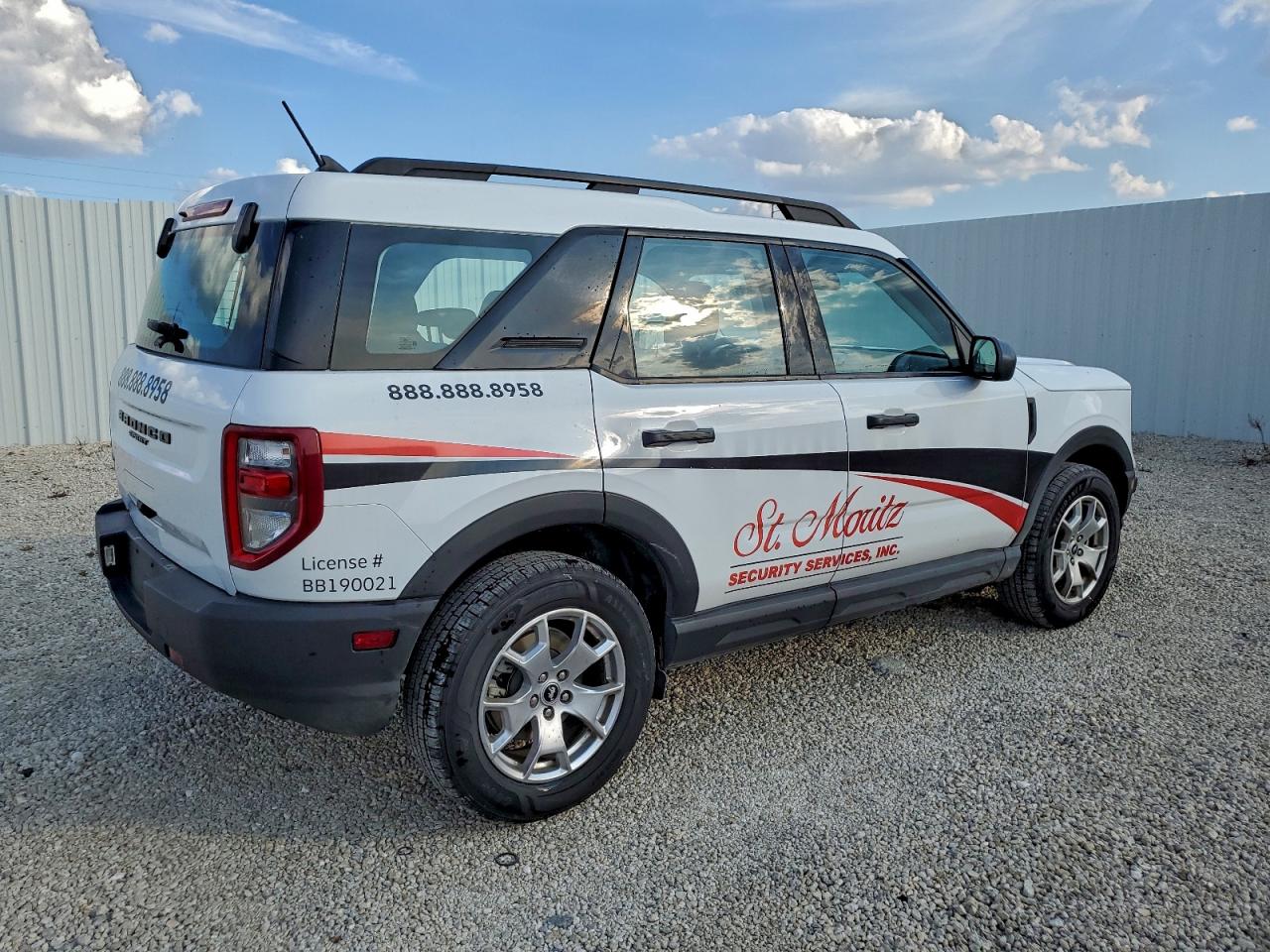 2023 Ford Bronco Sport VIN: 3FMCR9A6XPRE02866 Lot: 94244195