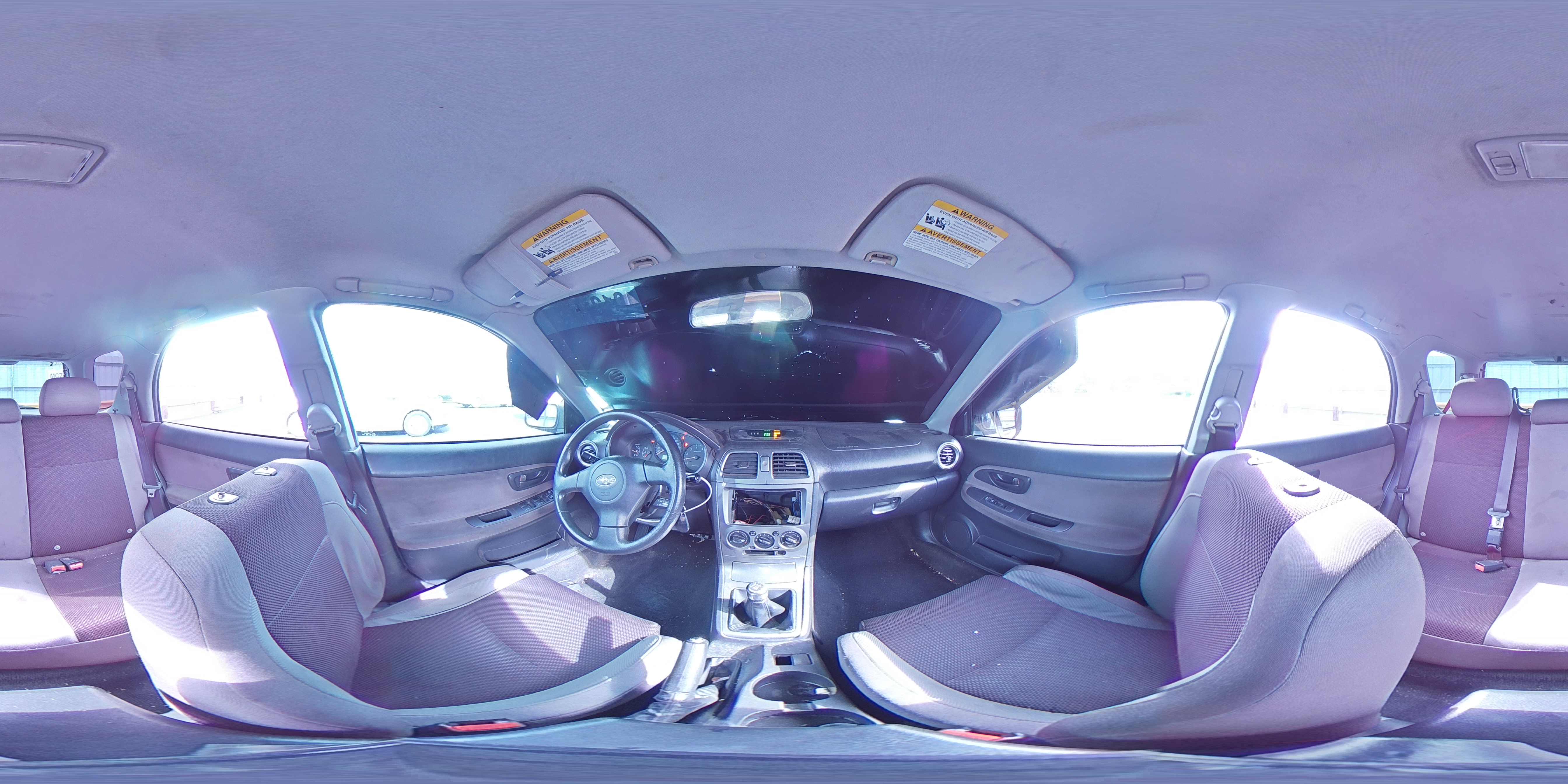 2006 Subaru Impreza 2.5I Sports Wagon VIN: JF1GG67686G821019 Lot: 91318795