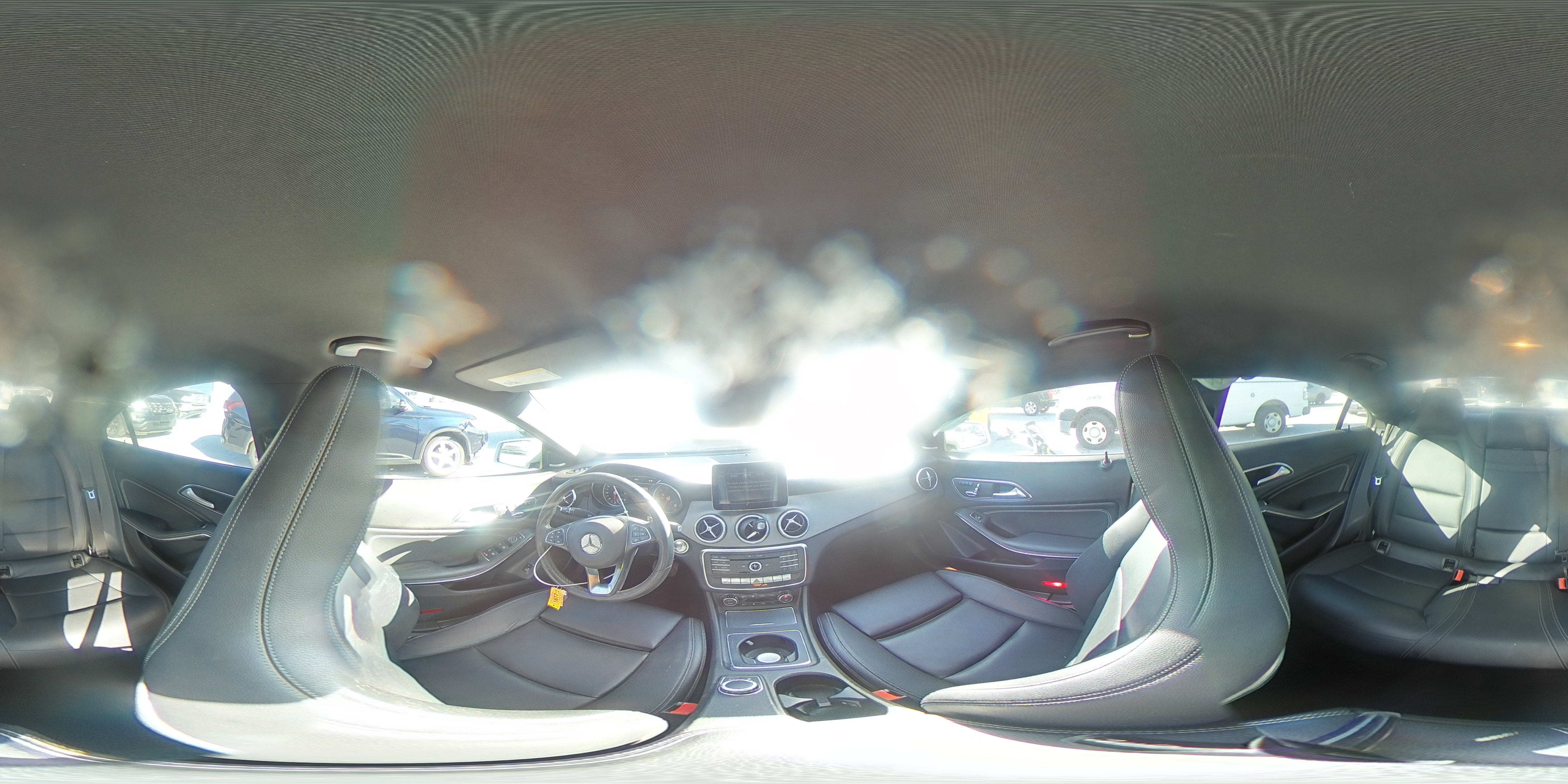 2017 Mercedes-Benz Cla 250 VIN: WDDSJ4EB6HN484803 Lot: 90745965