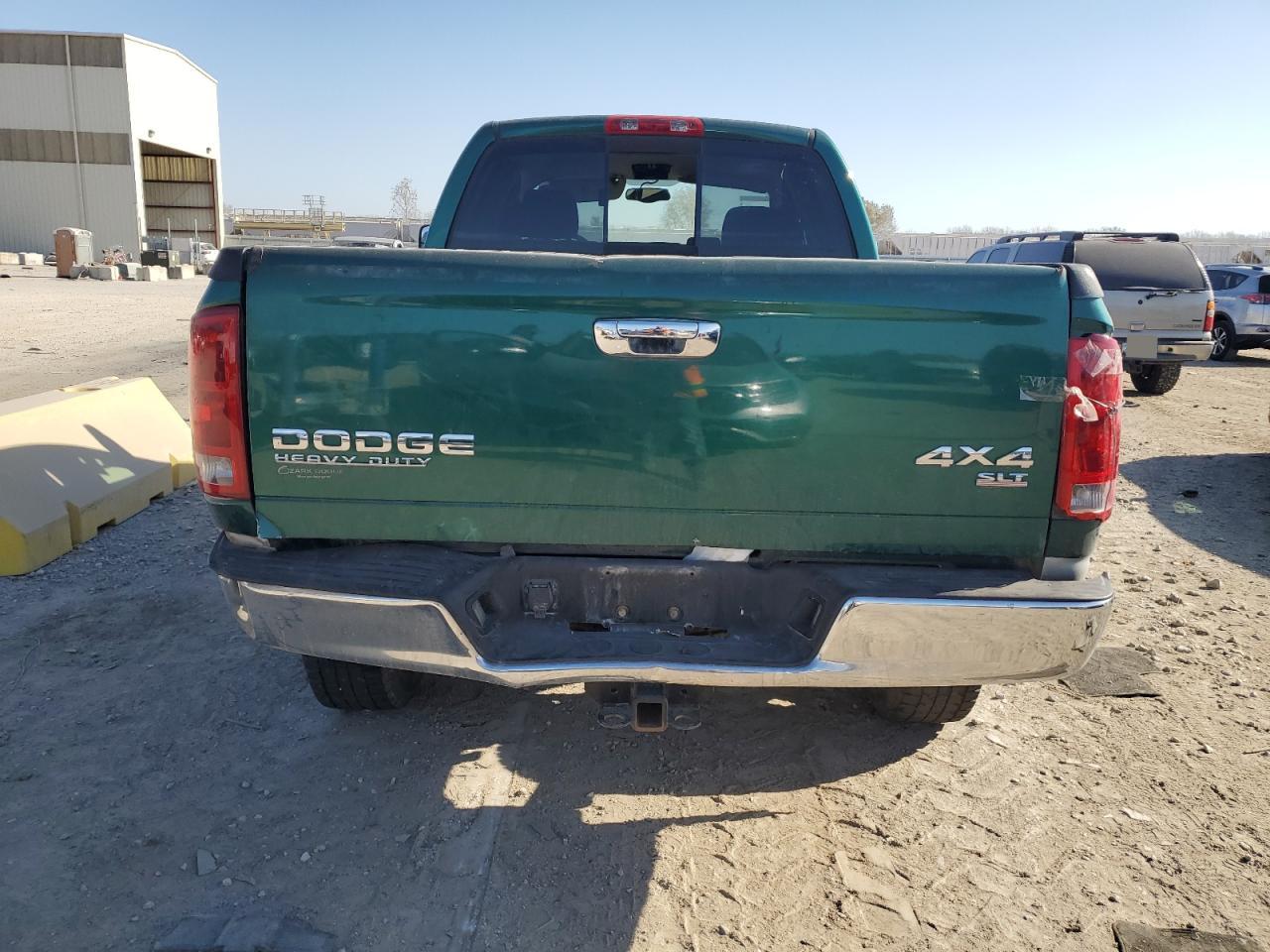 2004 Dodge Ram 2500 St VIN: 3D7KU28D04G157826 Lot: 92030845