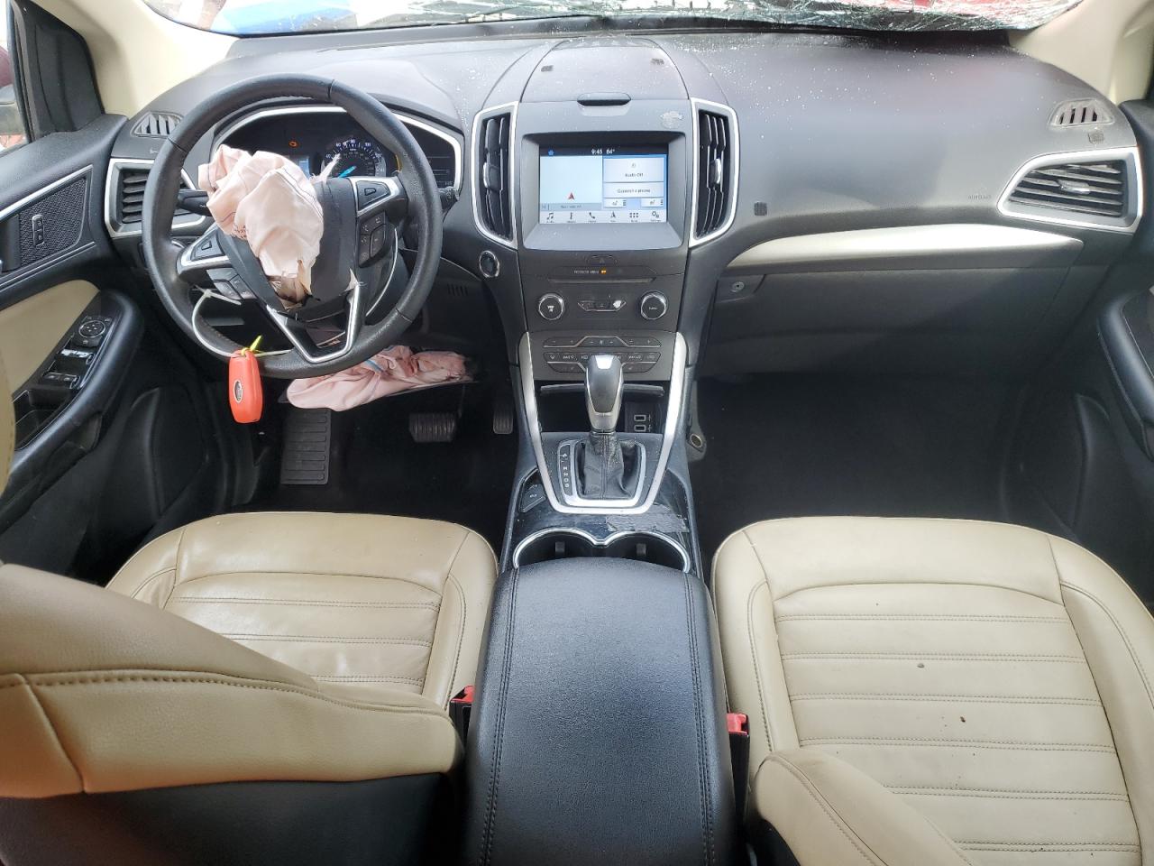 2016 Ford Edge Sel VIN: 2FMPK4J80GBC68071 Lot: 92014895