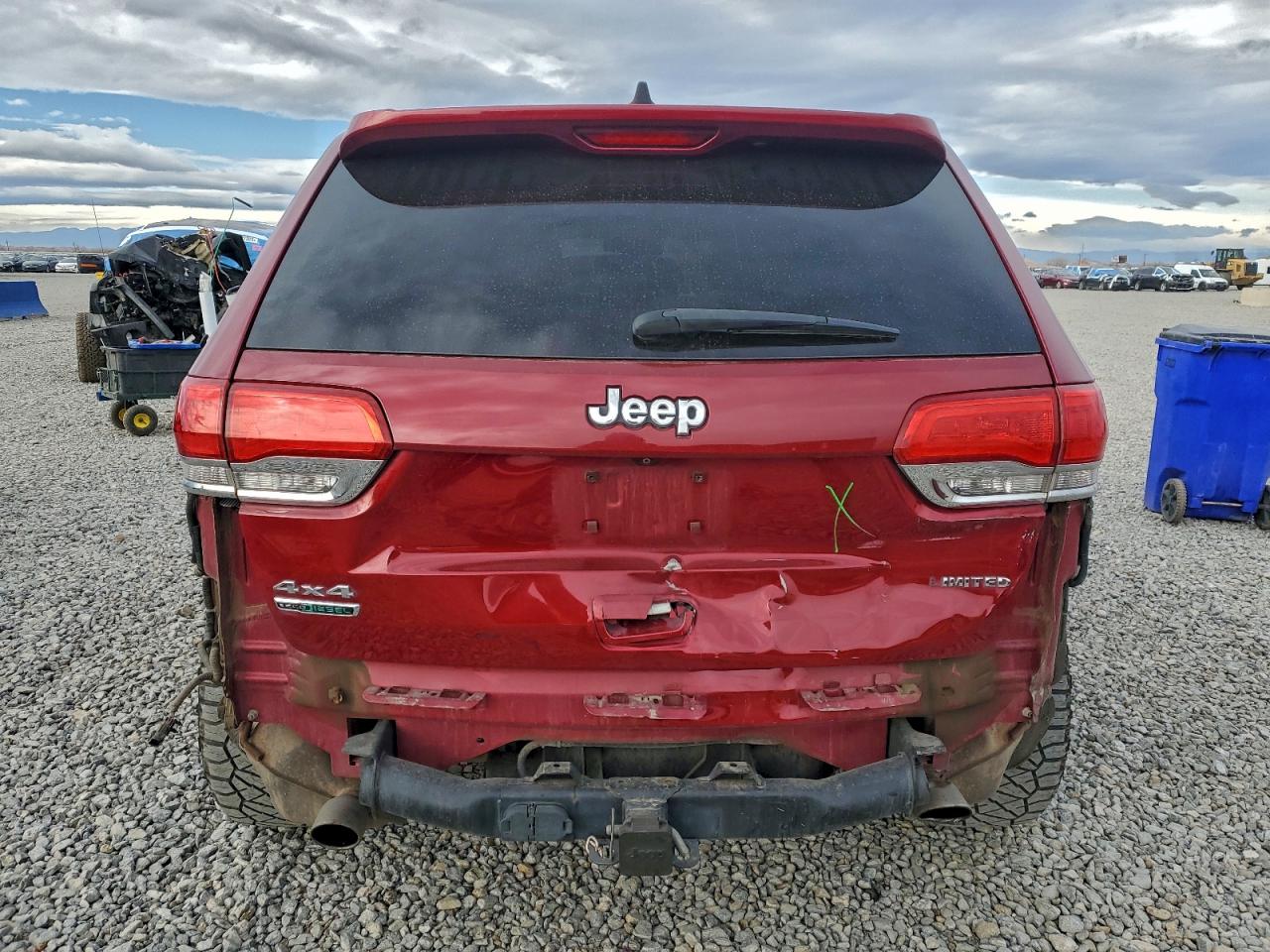 2014 Jeep Grand Cherokee Limited VIN: 1C4RJFBM2EC315993 Lot: 93625205