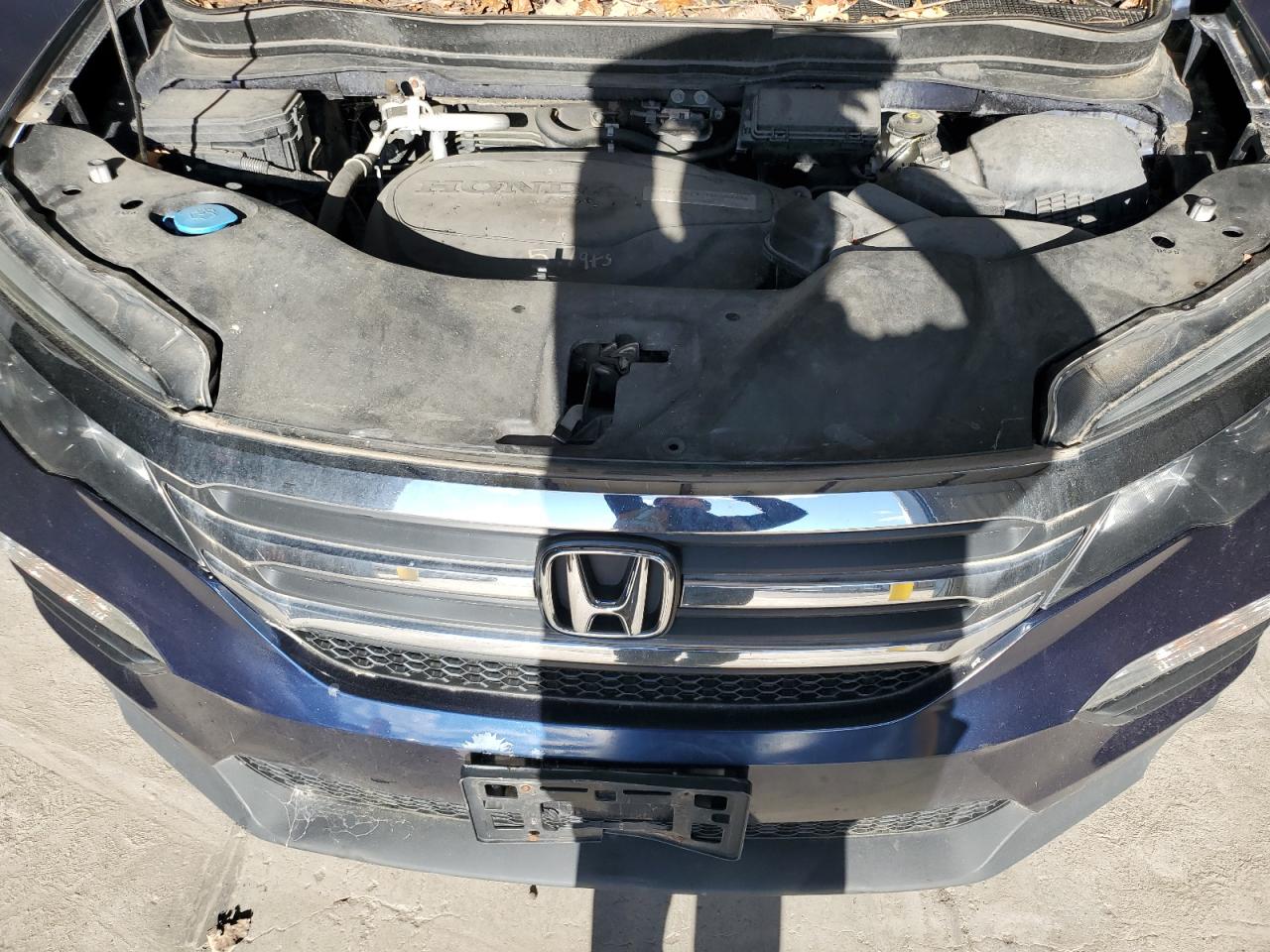 2018 Honda Pilot Exl VIN: 5FNYF6H59JB025972 Lot: 91088645