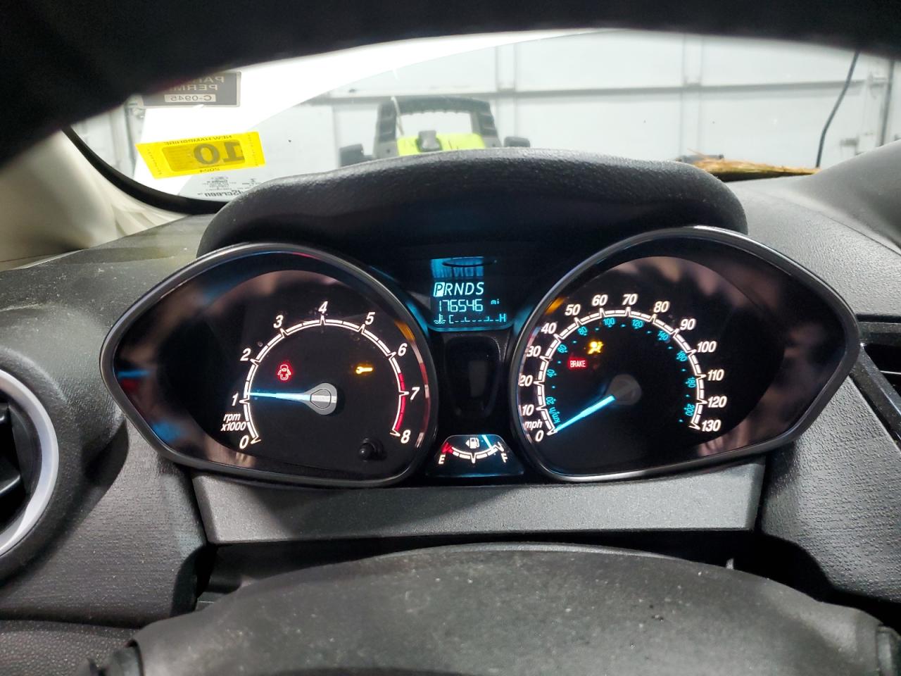 2015 Ford Fiesta Se VIN: 3FADP4EJ9FM209206 Lot: 92214085