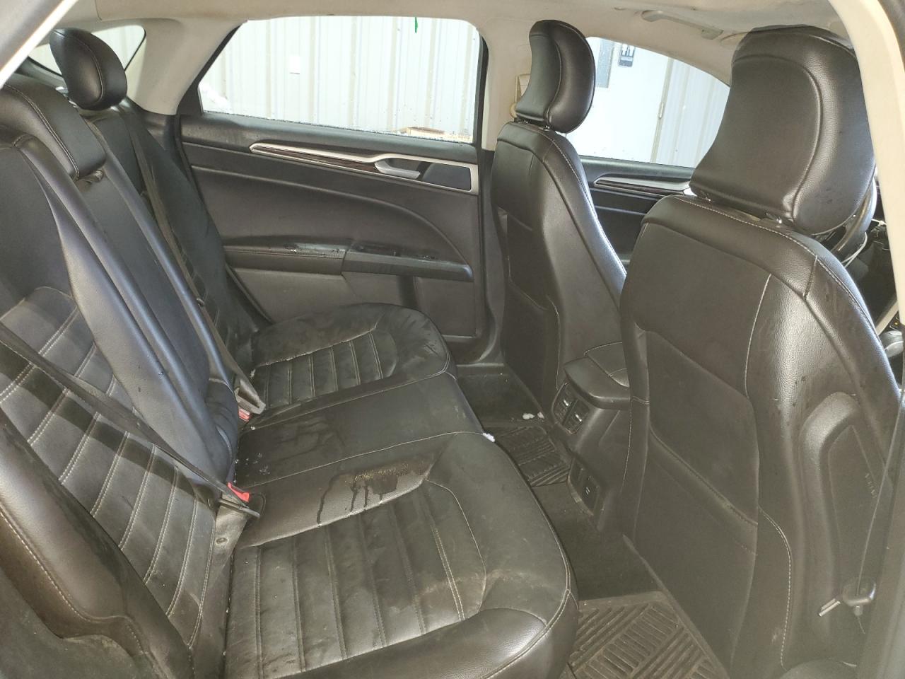 2015 Ford Fusion Se Hybrid VIN: 3FA6P0LU6FR252127 Lot: 91671915