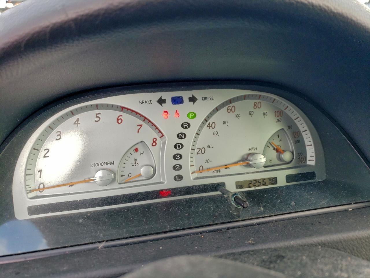 2004 Toyota Camry Se VIN: 4T1BA30K74U501664 Lot: 94729025