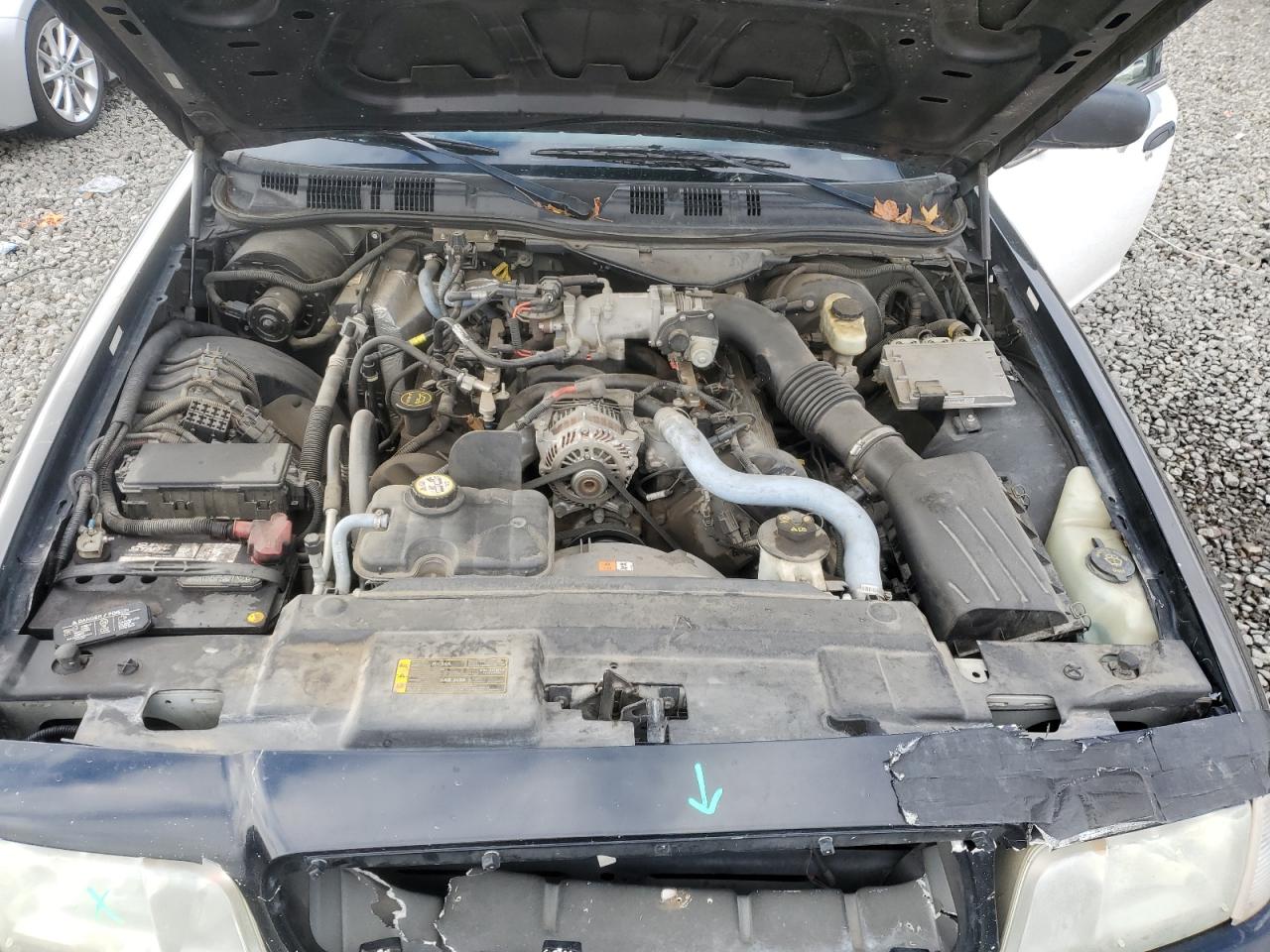 2006 Ford Crown Victoria Police Interceptor VIN: 2FAFP71W96X152523 Lot: 93253965