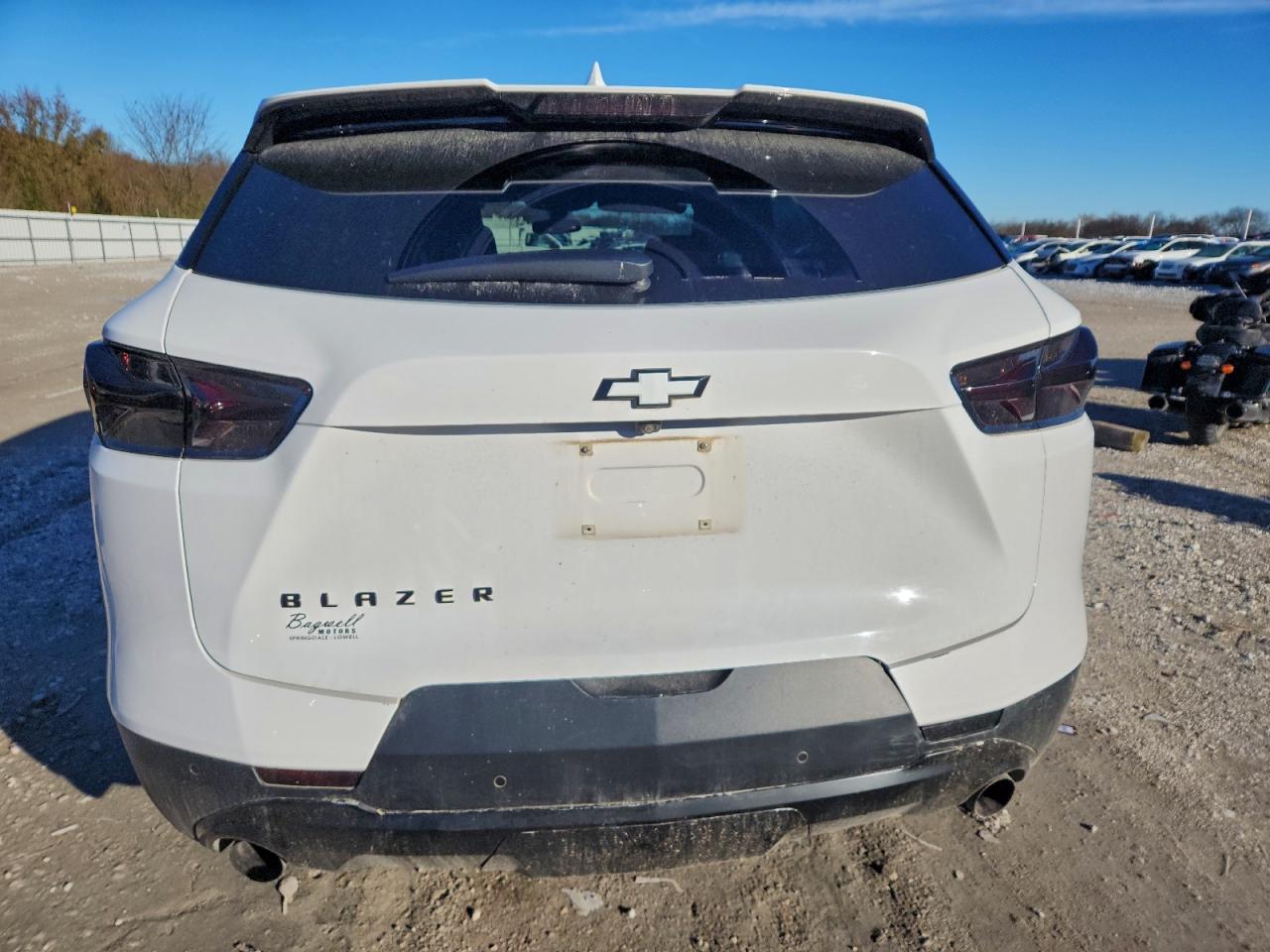 2020 Chevrolet Blazer 1Lt VIN: 3GNKBBRAXLS621356 Lot: 94600495