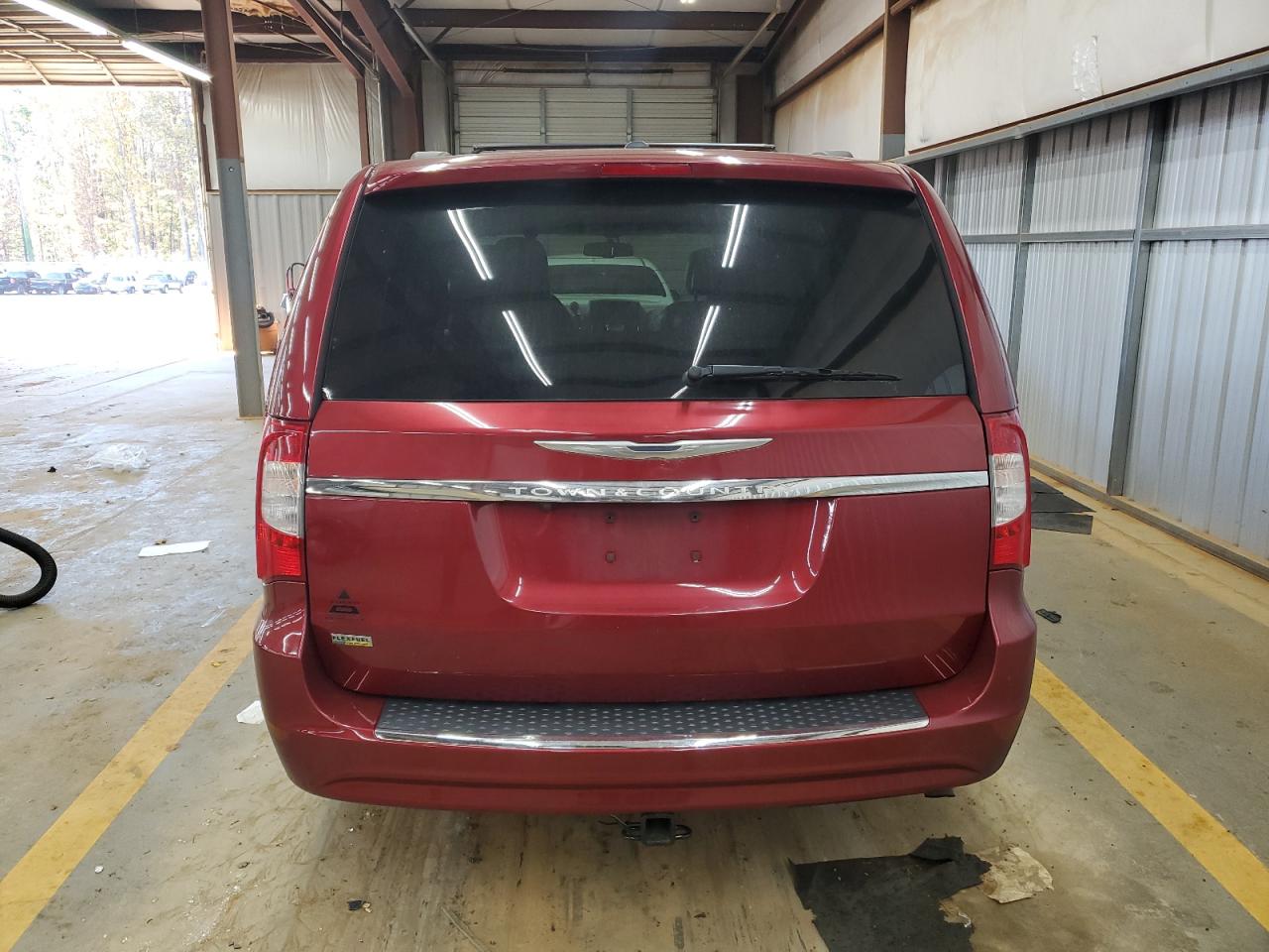 2016 Chrysler Town & Country Touring VIN: 2C4RC1BG5GR118625 Lot: 90476595