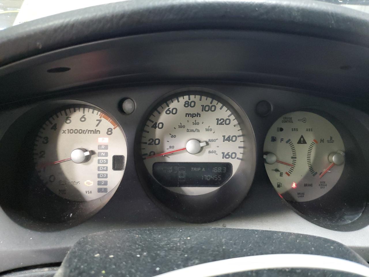 2003 Acura 3.2Tl Type-S VIN: 19UUA56863A071969 Lot: 92116775