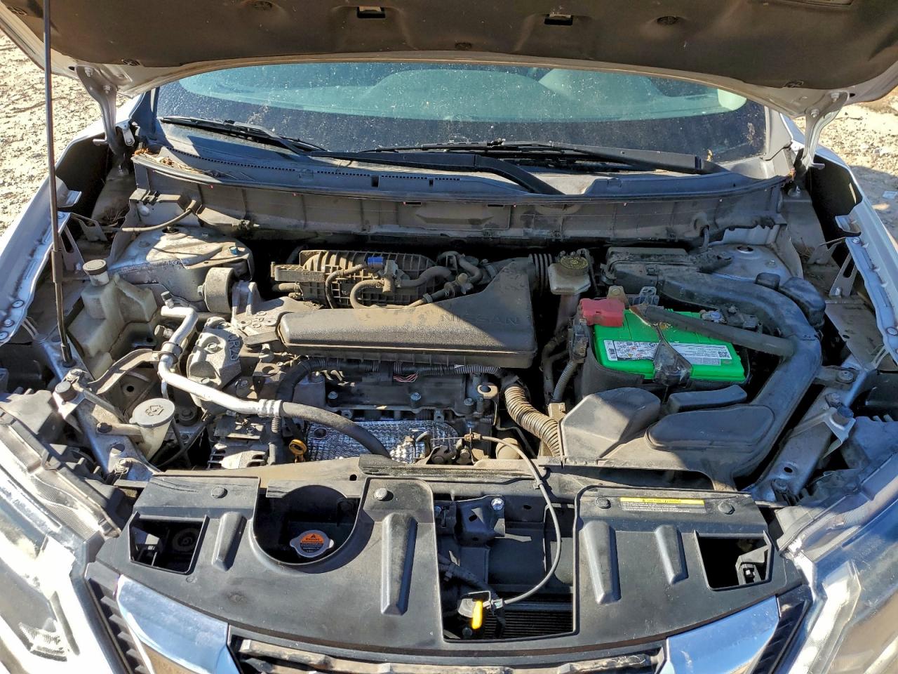 2017 Nissan Rogue S VIN: KNMAT2MT4HP540515 Lot: 93992245