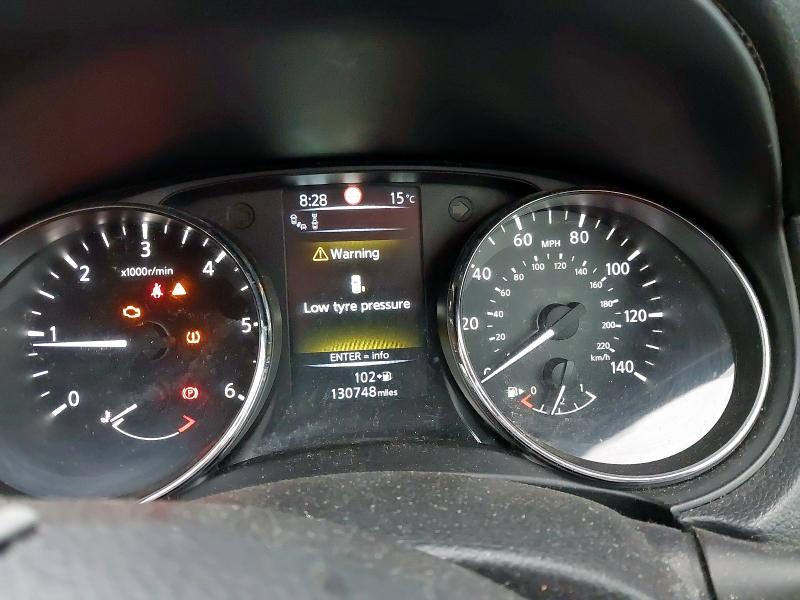 2014 NISSAN QASHQAI 1.5 DCI TEKNA 5DR