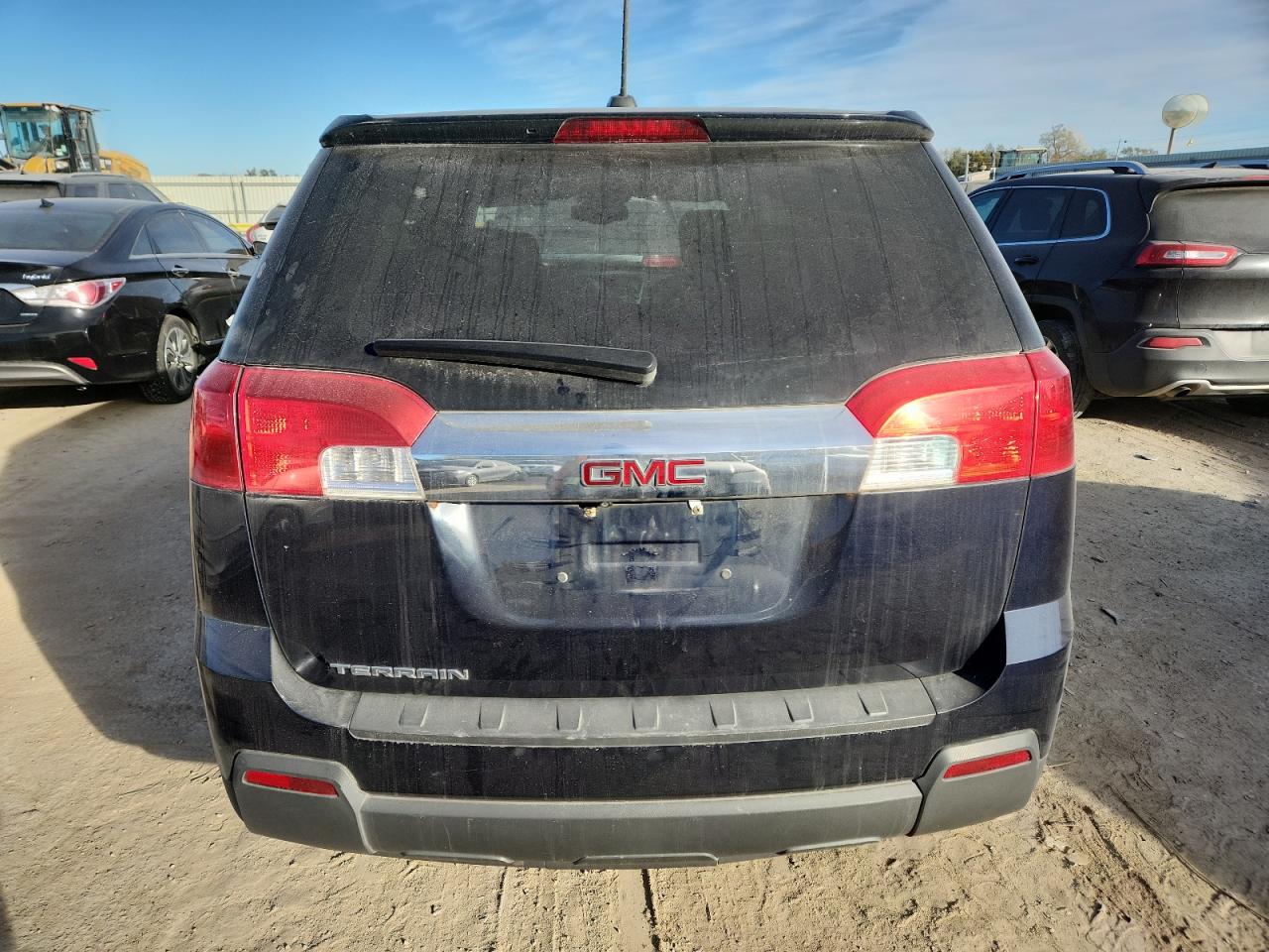 2015 GMC Terrain Sle VIN: 2GKALMEK5F6134133 Lot: 92193355