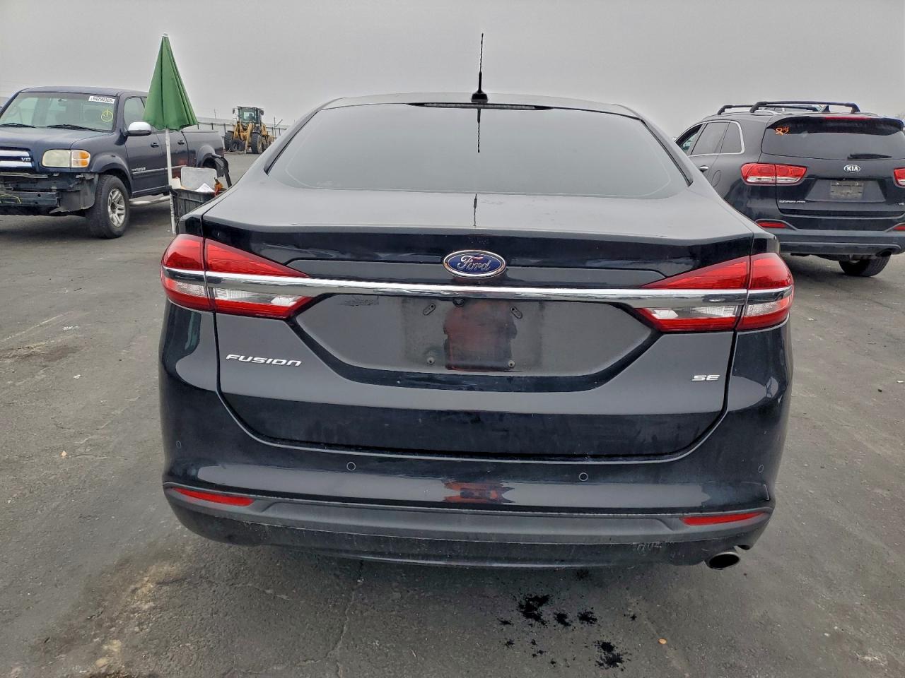 2017 Ford Fusion Se VIN: 3FA6P0H72HR416690 Lot: 94036295