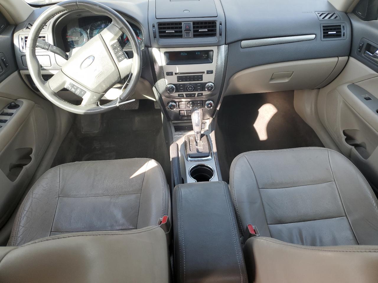 2012 Ford Fusion Sel VIN: 3FAHP0JA9CR106091 Lot: 92923295