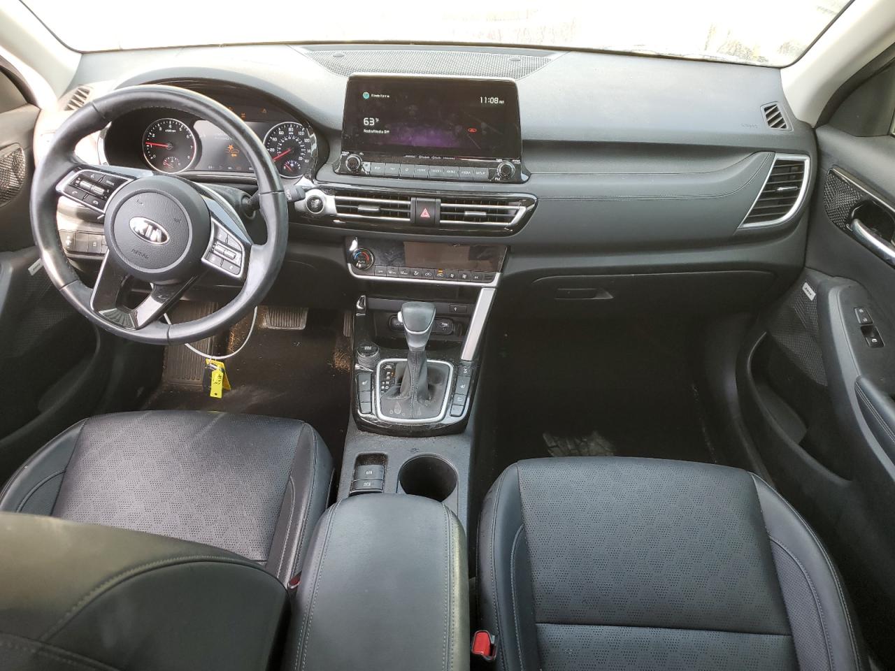 2021 Kia Seltos Sx VIN: KNDETCA23M7218140 Lot: 91675925