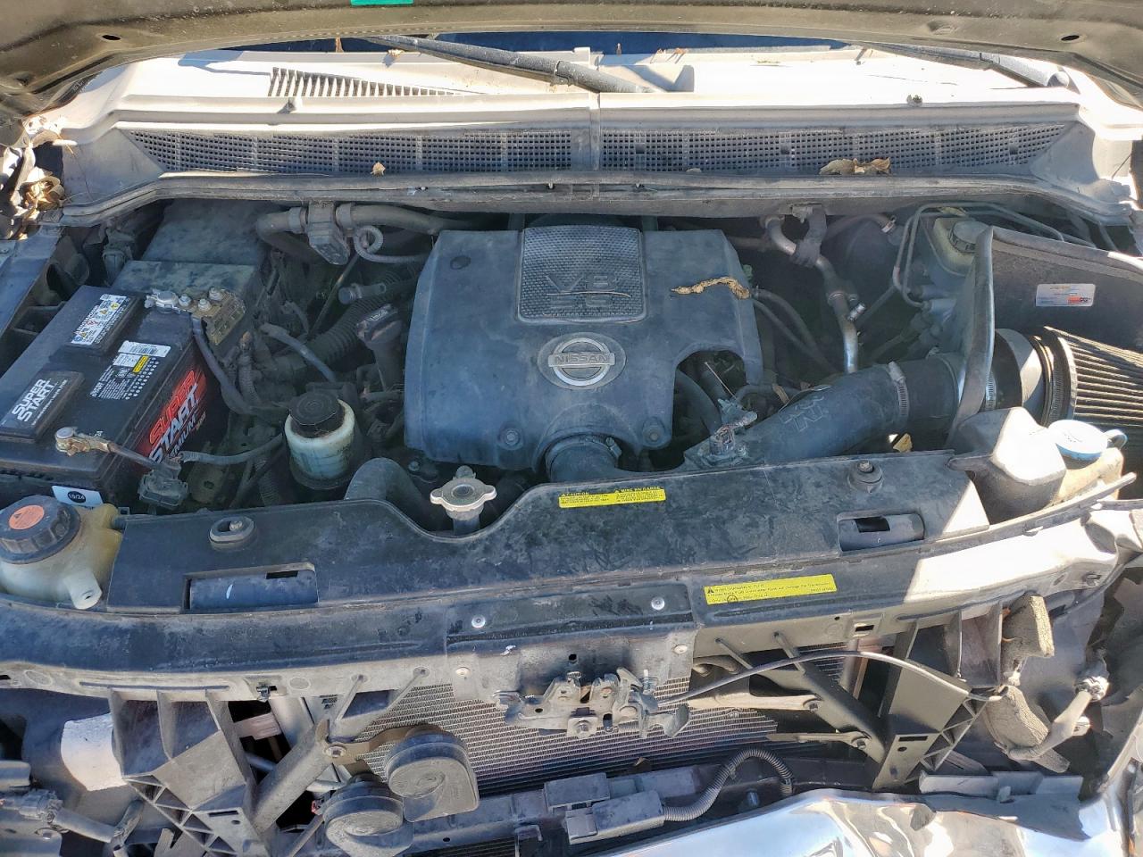 2008 Nissan Titan Xe VIN: 1N6BA07G88N338444 Lot: 90477535