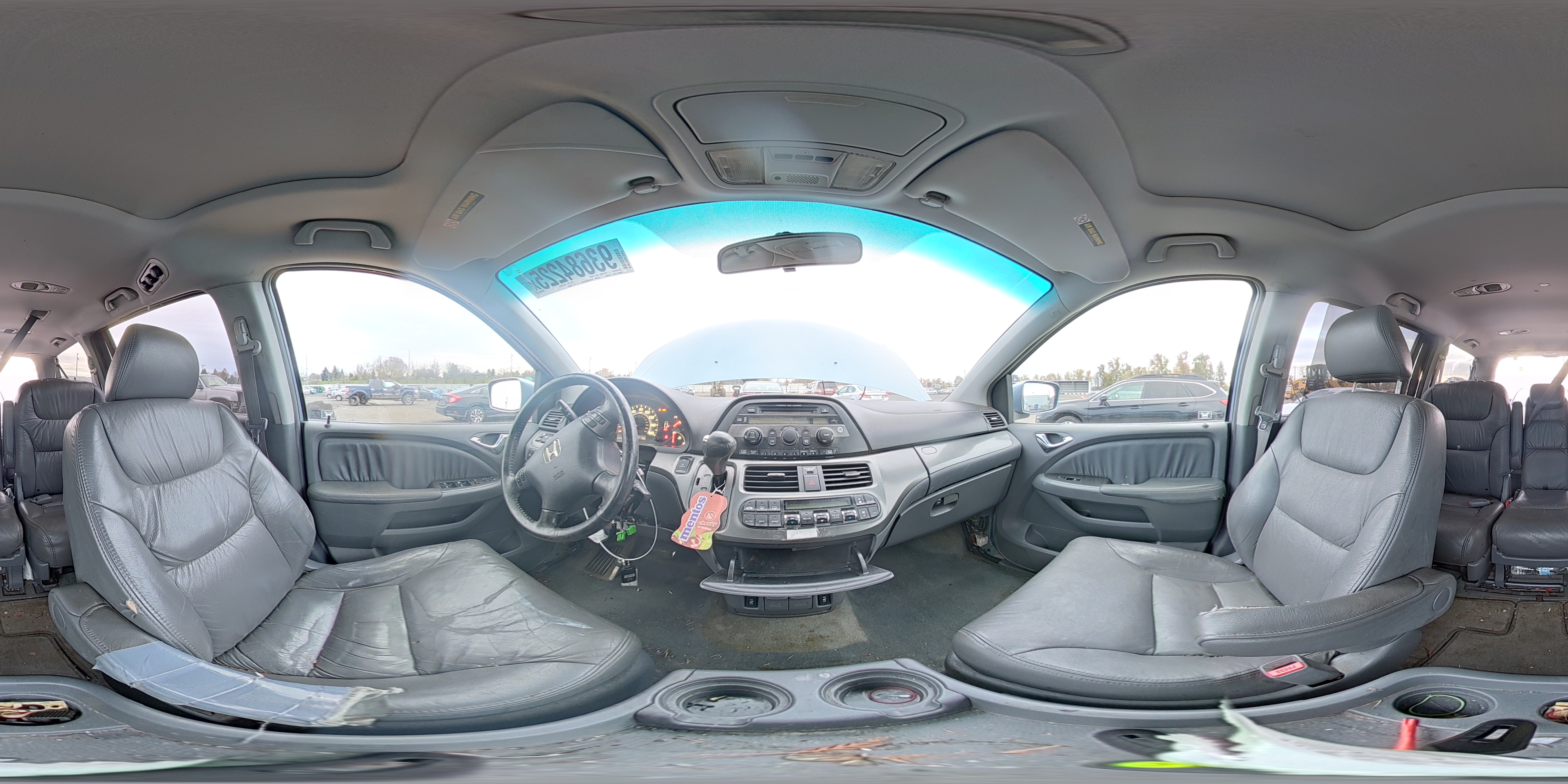 2006 Honda Odyssey Exl VIN: 5FNRL386X6B106345 Lot: 93684225