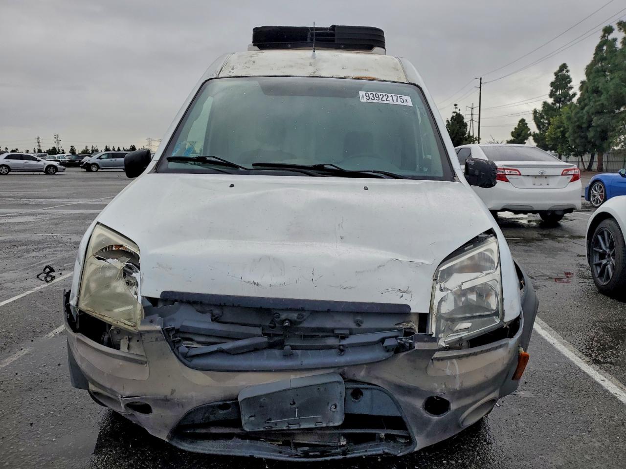 2010 Ford Transit Refrigerated Van VIN: NM0LS7BN0AT019363 Lot: 93922175