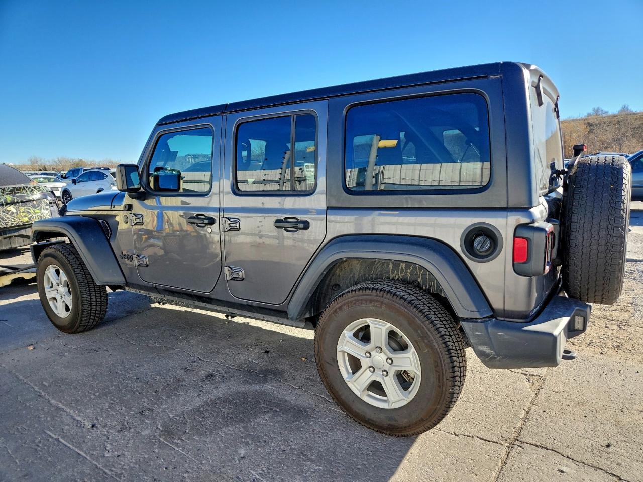 2022 Jeep Wrangler Unlimited Sport VIN: 1C4HJXDN6NW173752 Lot: 94191595