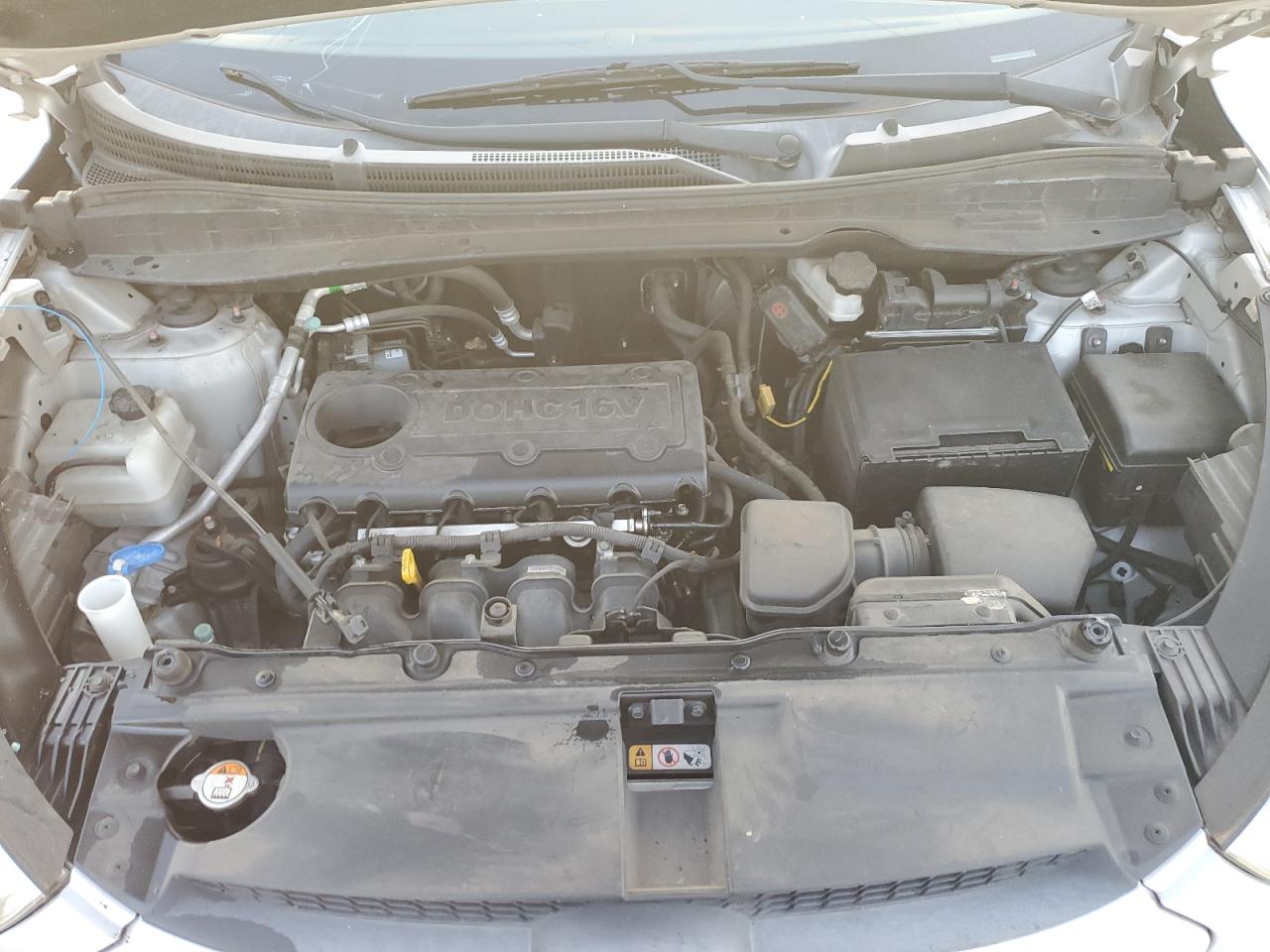 2013 Hyundai Tucson Gls VIN: KM8JU3AC4DU638393 Lot: 93829225