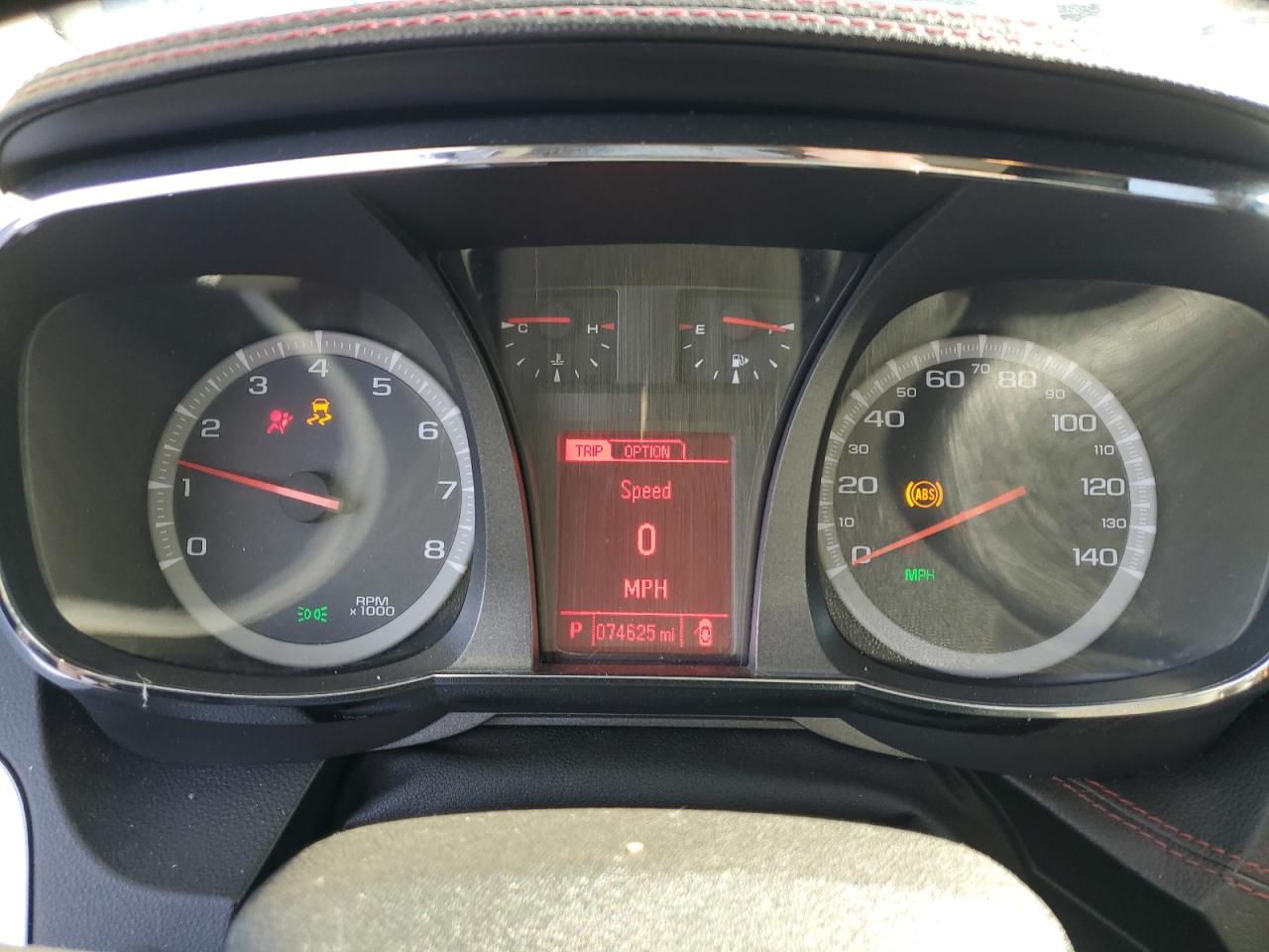 2013 GMC Terrain Denali VIN: 2GKALYEK1D6167926 Lot: 82775895