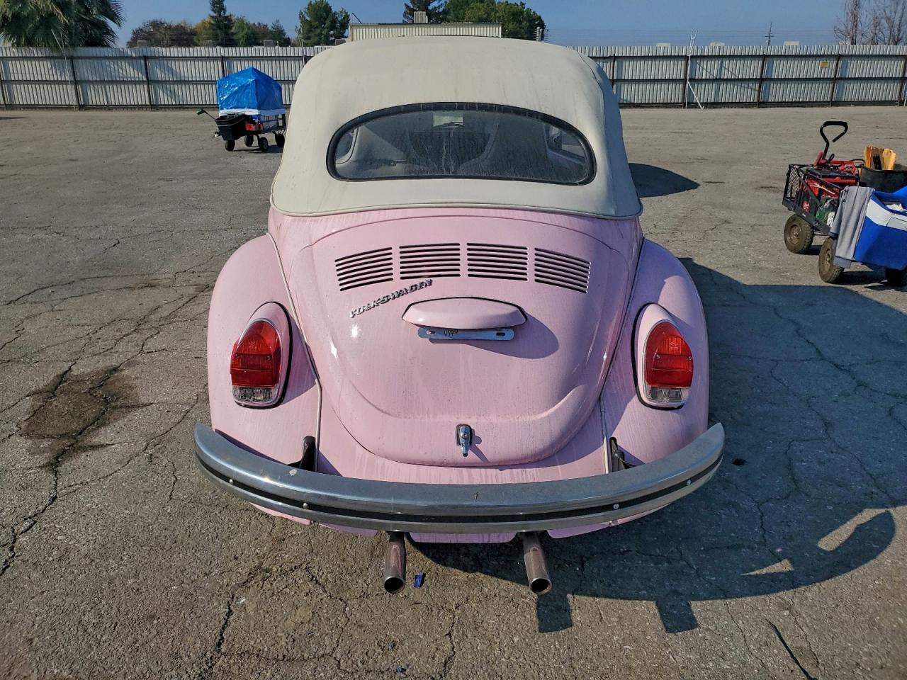 1971 Volkswagen Beetle VIN: 1512438077 Lot: 93448145