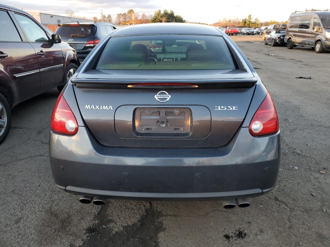 2007 Nissan Maxima Se VIN: 1N4BA41E97C800561 Lot: 93114015