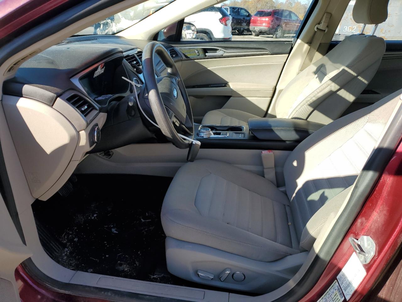 2017 Ford Fusion Se VIN: 3FA6P0H76HR282041 Lot: 91487945