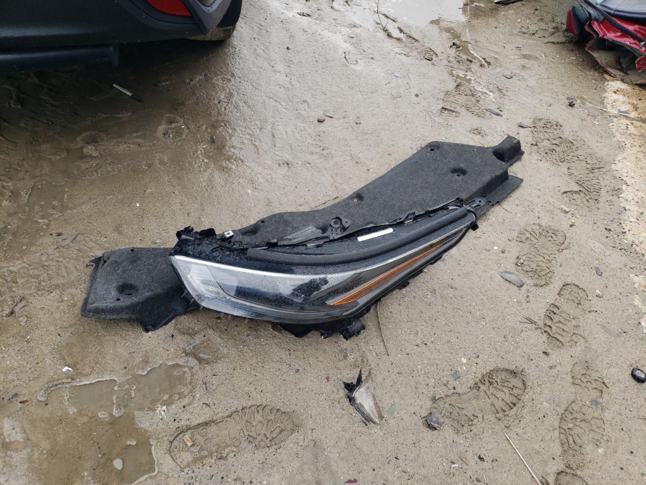 2021 Toyota Highlander L VIN: 5TDBZRBH7MS546853 Lot: 91047515