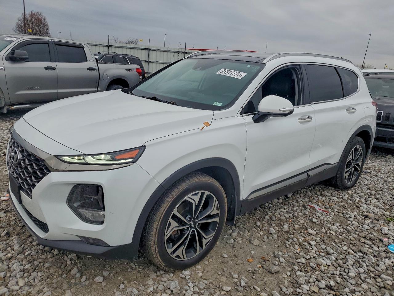 2020 Hyundai Santa Fe Limited VIN: 5NMS53AA9LH252014 Lot: 93911775