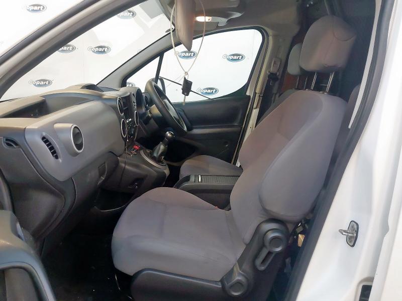 2013 PEUGEOT PARTNER 850 S 1.6 HDI 92 VAN