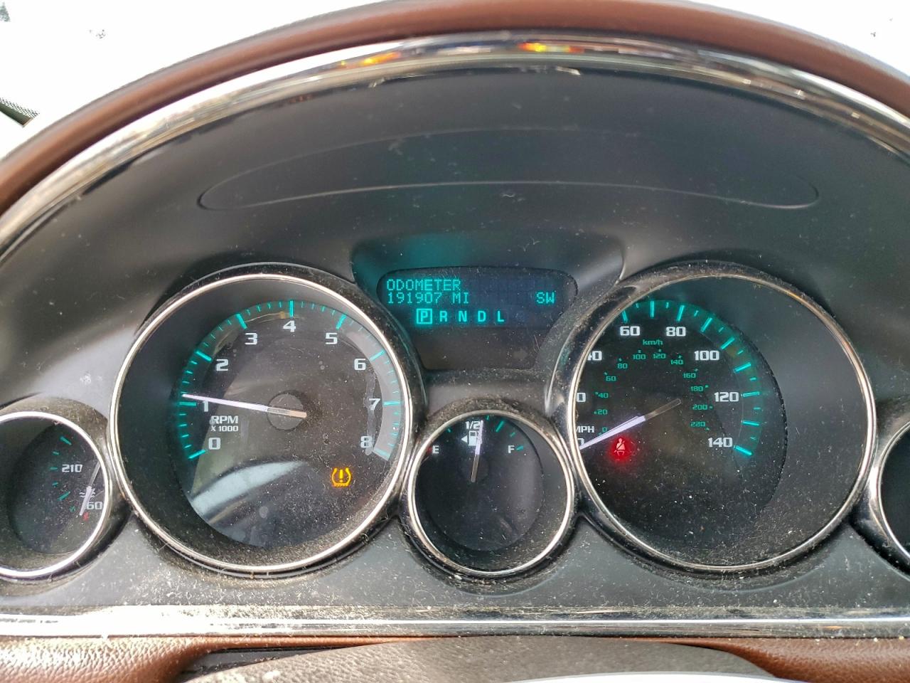 2014 Buick Enclave VIN: 5GAKRBKD3EJ117293 Lot: 93728835