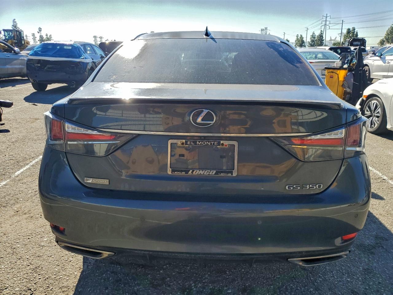2018 Lexus Gs 350 Base VIN: JTHBZ1BLXJA015837 Lot: 93776105