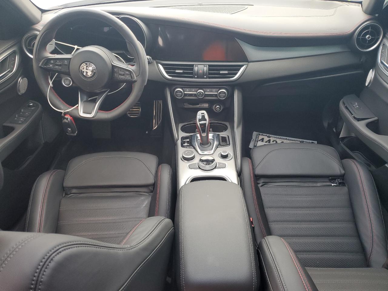 2024 Alfa Romeo Giulia Ti VIN: ZARFAMBNXR7682922 Lot: 85438495