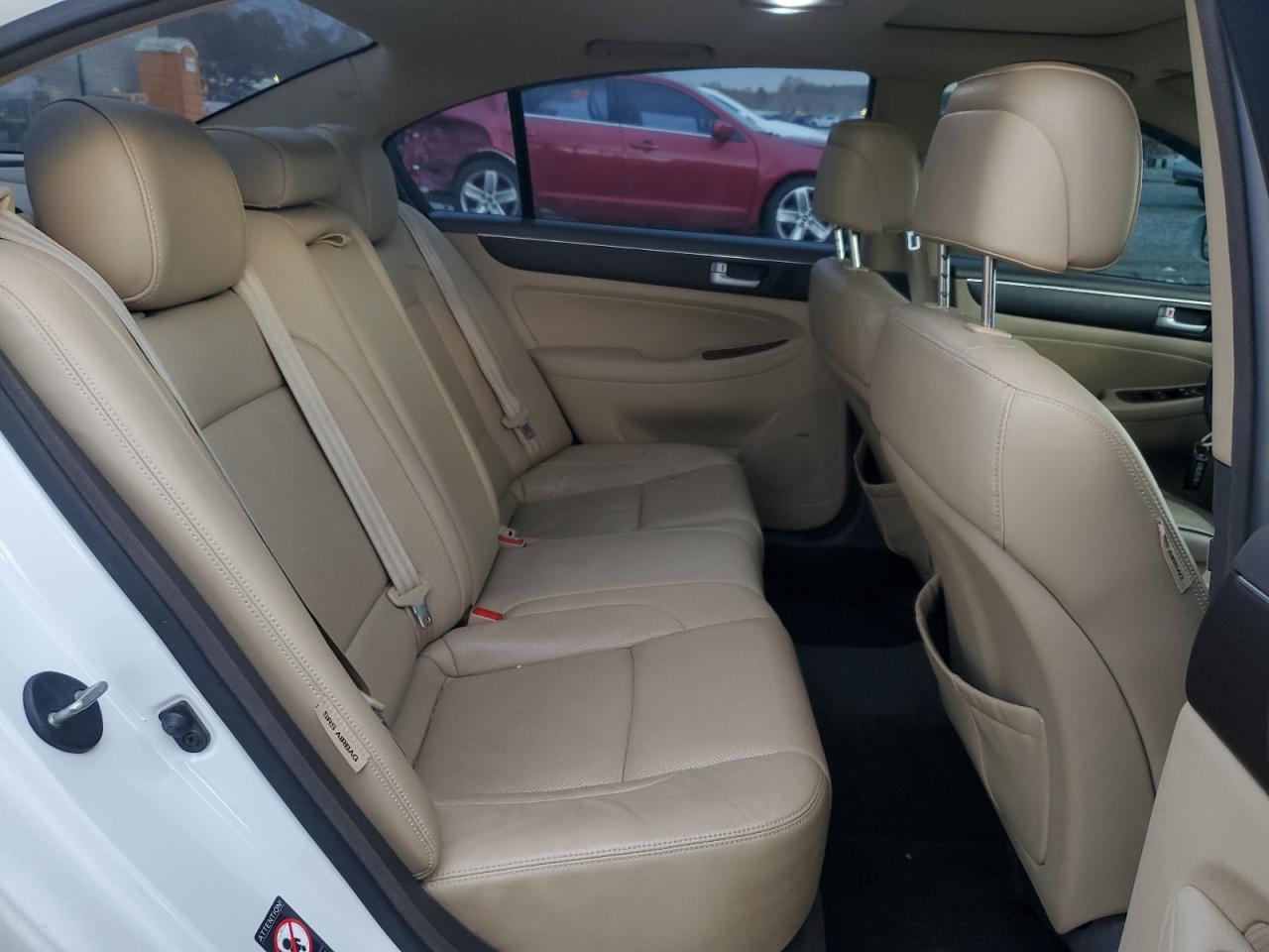 2012 Hyundai Genesis 3.8L VIN: KMHGC4DD3CU186636 Lot: 91896755