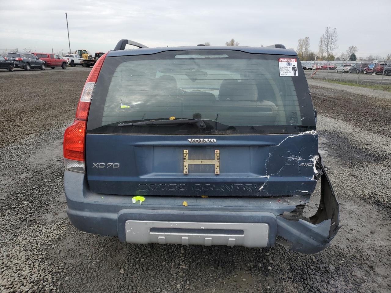 2005 Volvo Xc70 VIN: YV1SZ592451193717 Lot: 93381215