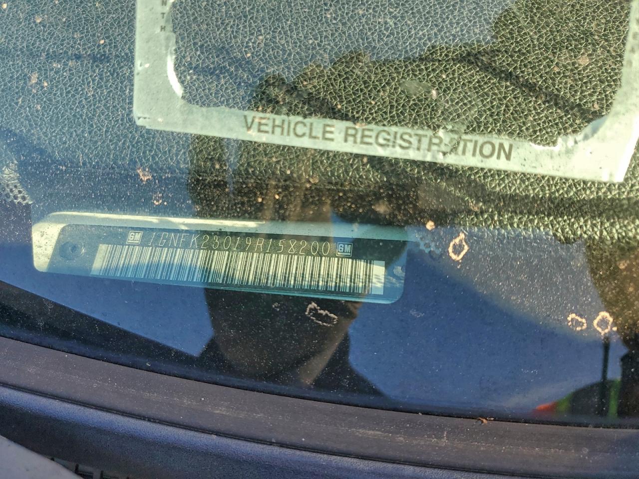 2009 Chevrolet Tahoe K1500 Lt VIN: 1GNFK23019R158200 Lot: 93548025