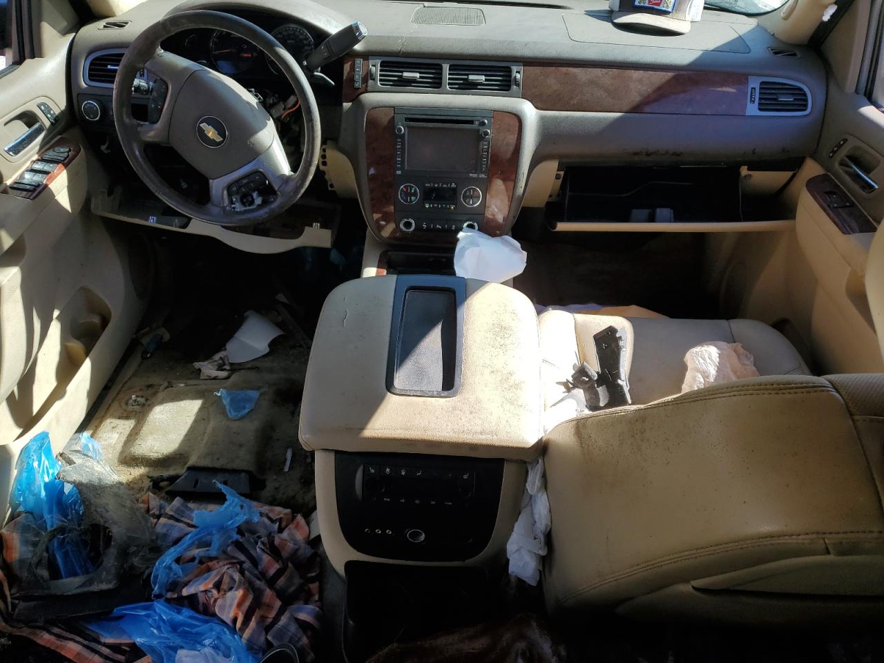 2013 Chevrolet Tahoe C1500 Ltz VIN: 1GNSCCE03DR183591 Lot: 90310205