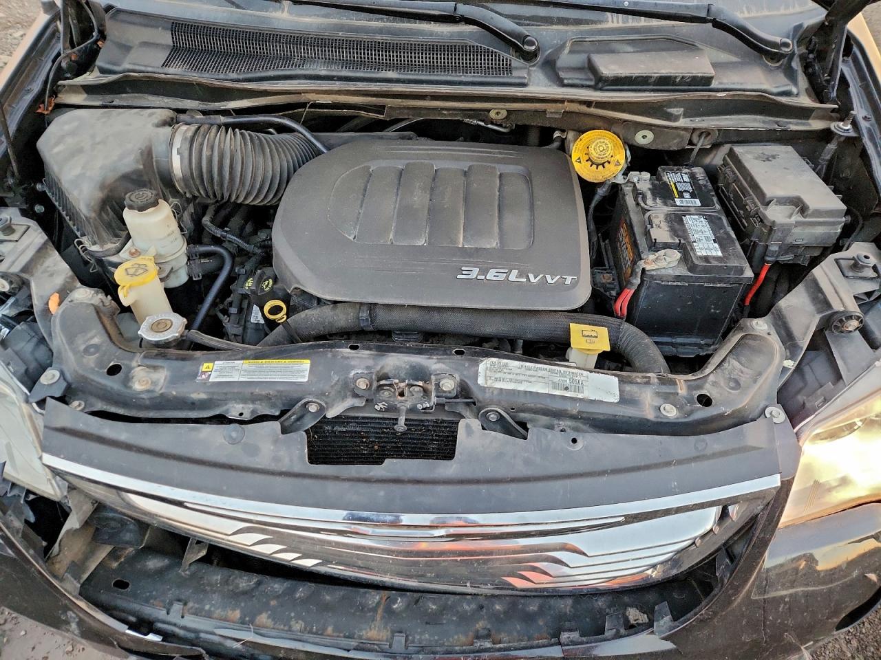 2016 Chrysler Town & Country Touring VIN: 2C4RC1BG1GR222884 Lot: 93346105