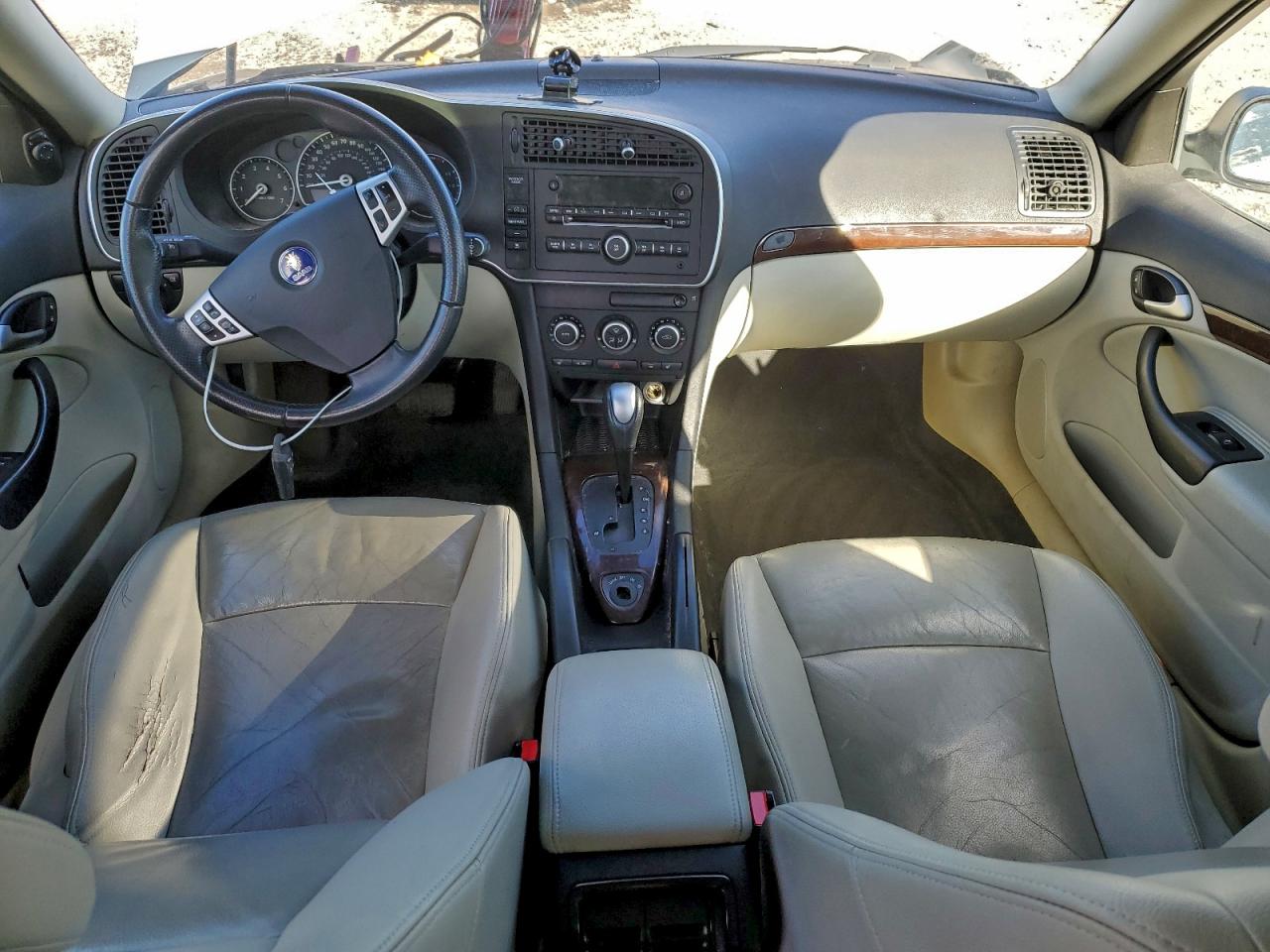 2007 Saab 9-3 2.0T VIN: YS3FD59Y371008532 Lot: 94048065