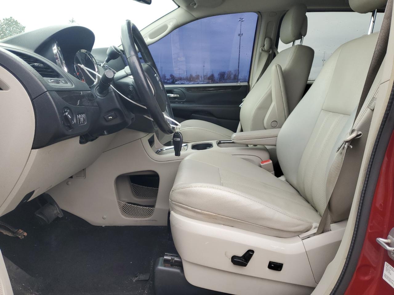 2014 Dodge Grand Caravan Crew VIN: 2C4RDGDG1ER347281 Lot: 91051565