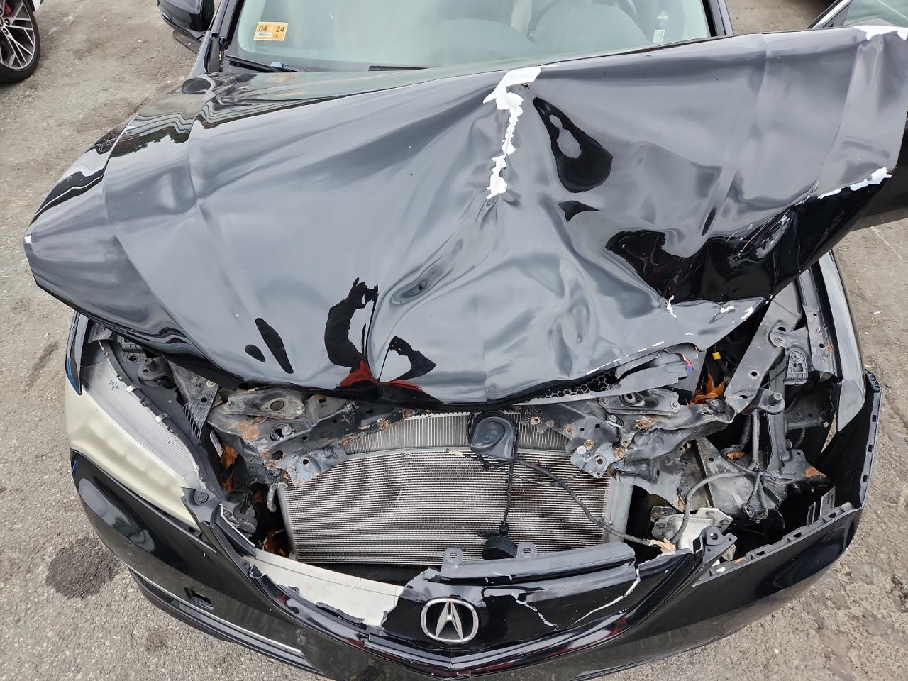 2015 Acura Tlx Tech VIN: 19UUB1F54FA012287 Lot: 92289605